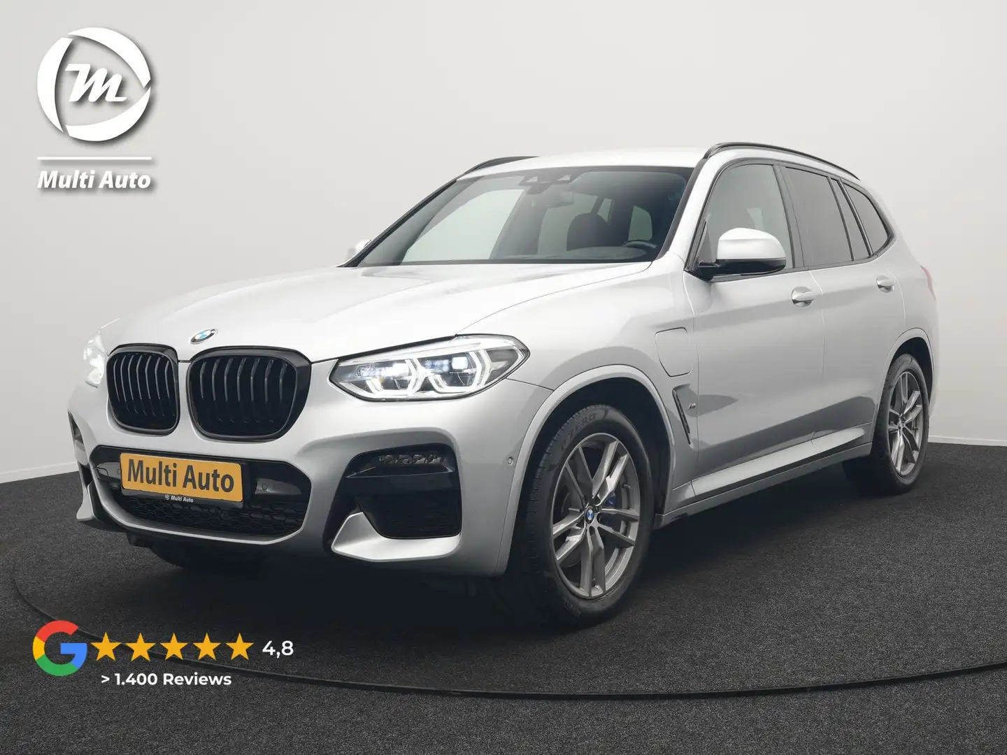 BMW X3 xDrive30e M Sport Plug In Hybrid 293pk Dealer O.H. Zilver - 1