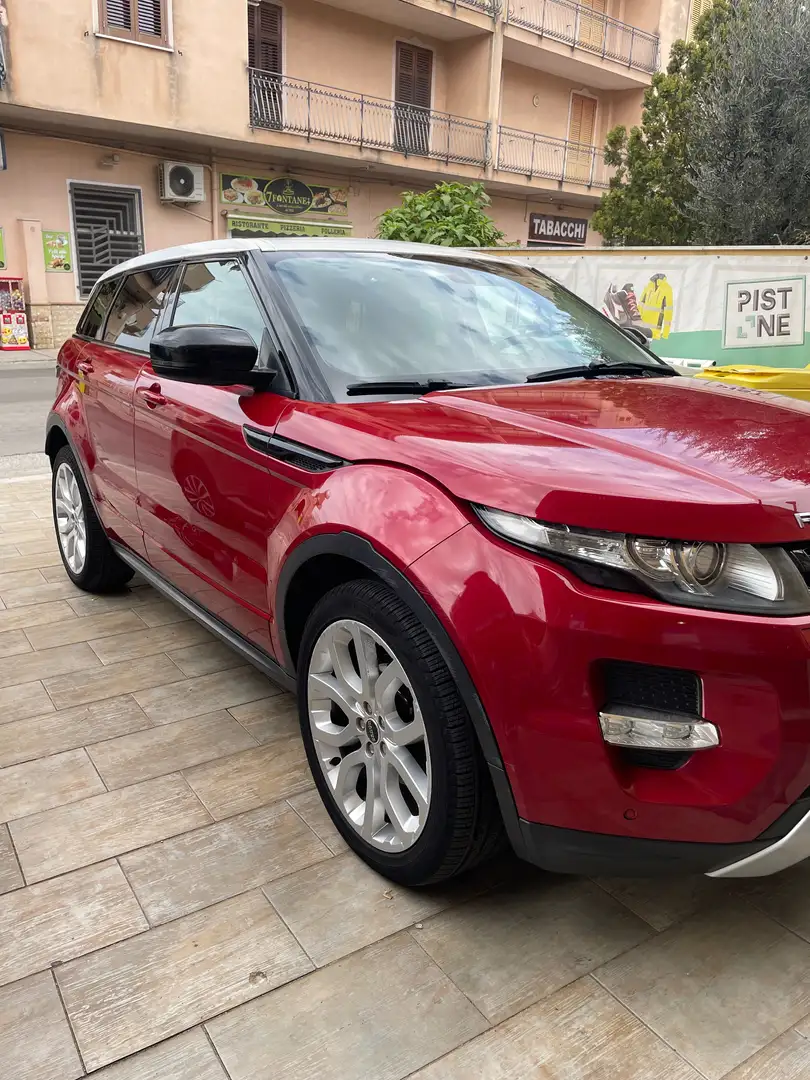 Land Rover Range Rover Evoque Range Rover Evoque I 20115p 2.2 sd4 Prestige 190cv Rosso - 2