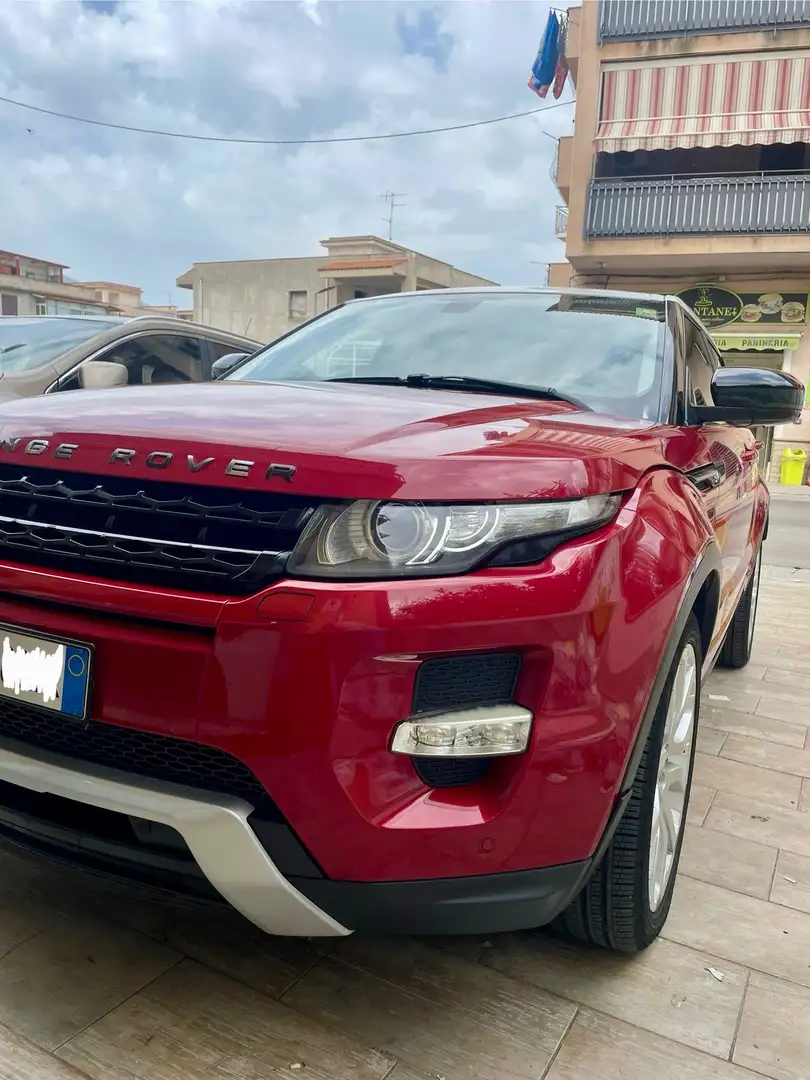 Land Rover Range Rover Evoque Range Rover Evoque I 20115p 2.2 sd4 Prestige 190cv Rosso - 1