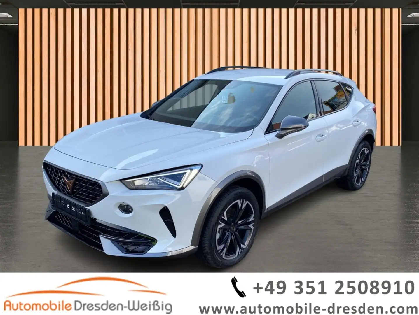 CUPRA Formentor 1.5 TSI DSG*ACC*Full Link*Kessy*PDC* White - 1
