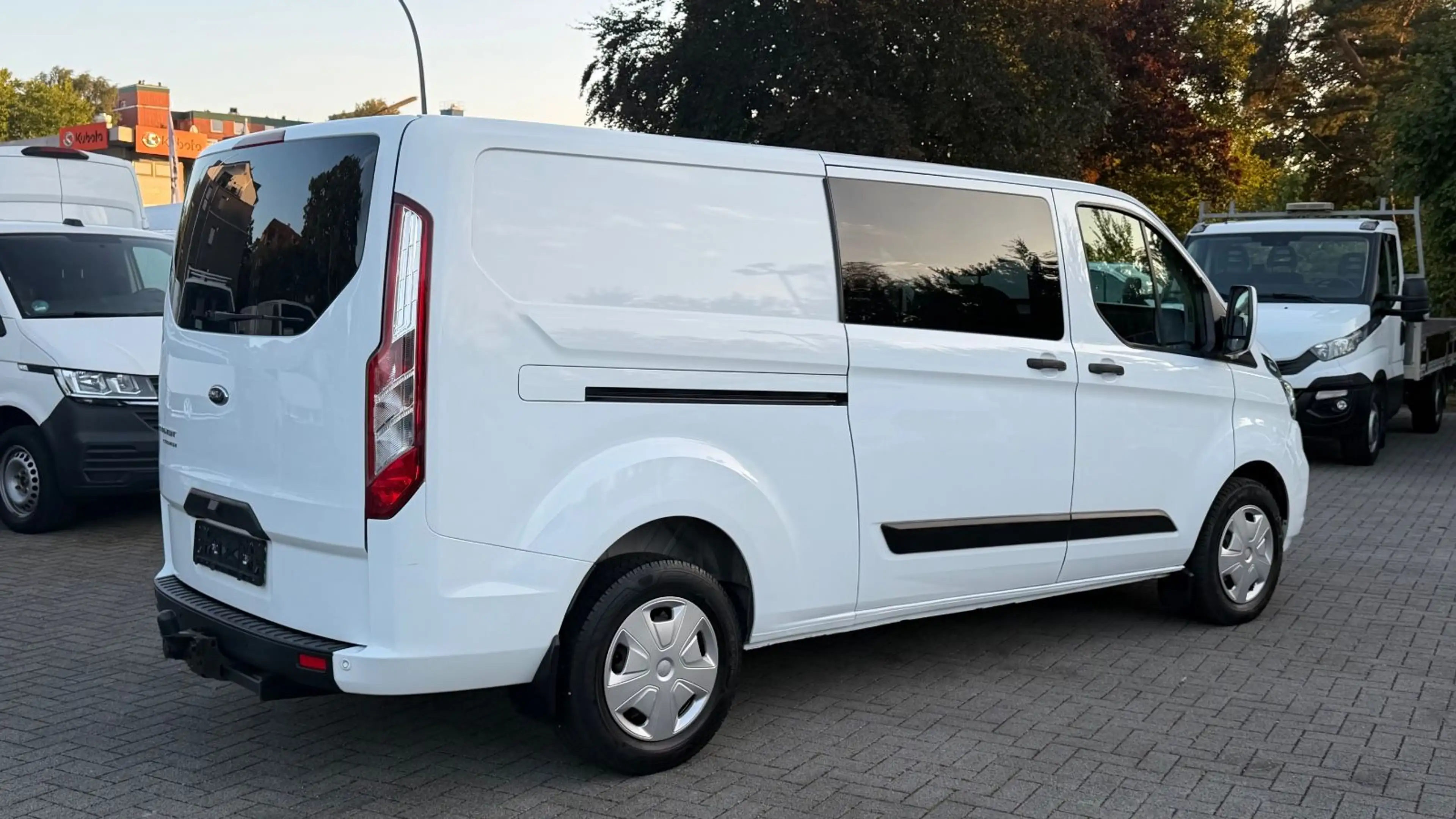 Ford Transit Custom TRANSIT CUSTOM 320 L2 TREND 5SITZER/MIXTO/KAMERA — photo 5