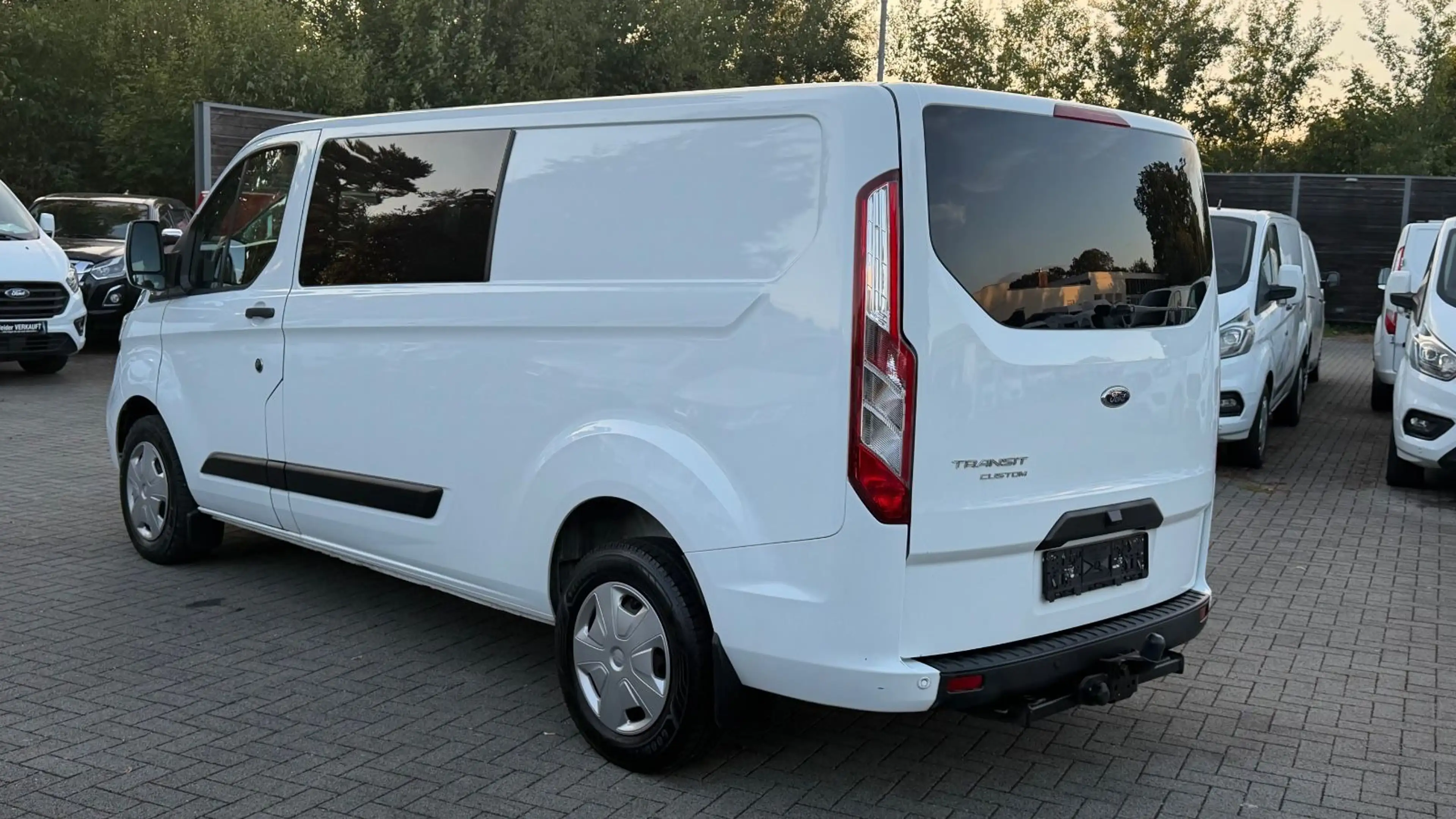 Ford Transit Custom TRANSIT CUSTOM 320 L2 TREND 5SITZER/MIXTO/KAMERA — photo 7