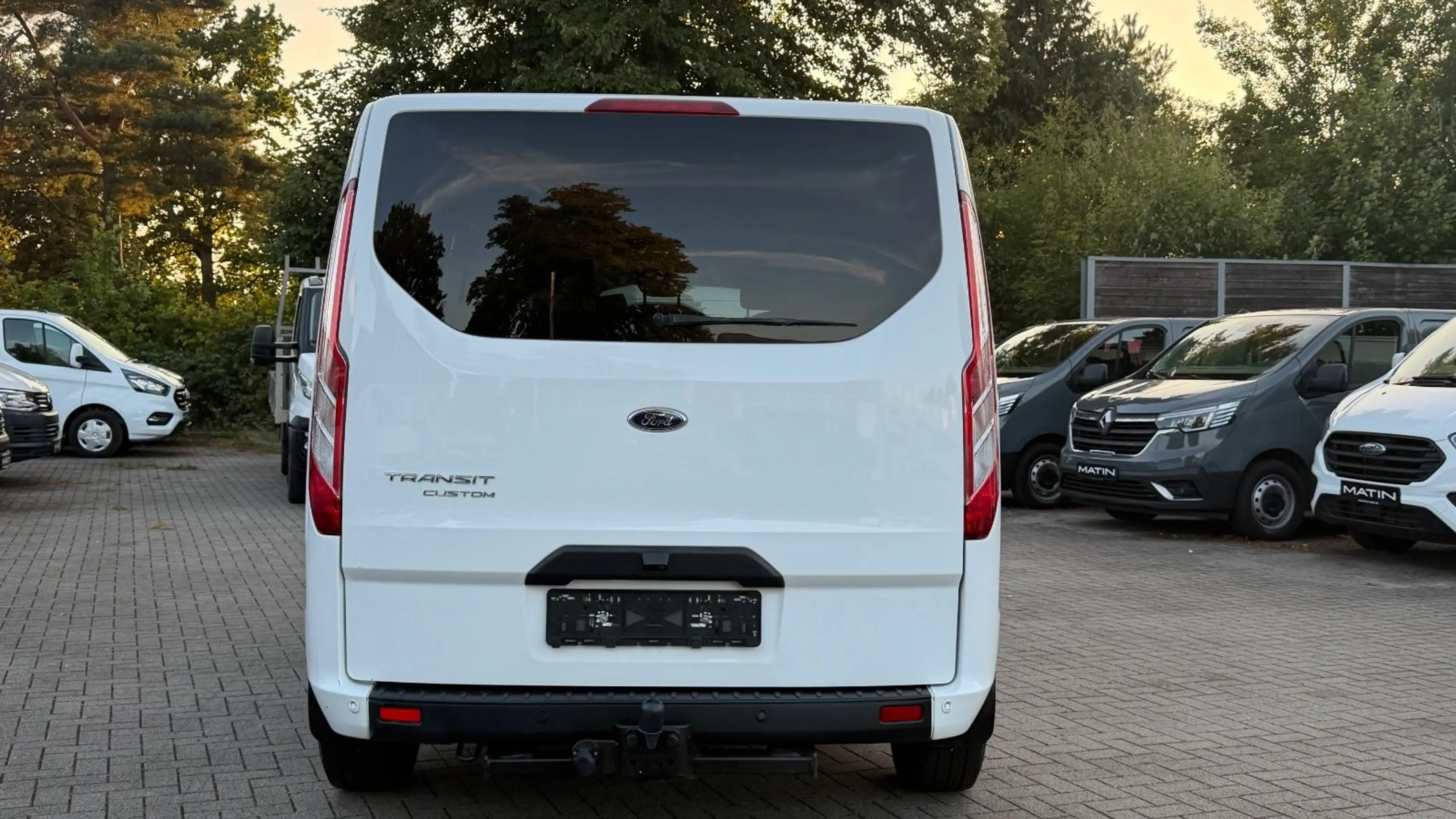 Ford Transit Custom TRANSIT CUSTOM 320 L2 TREND 5SITZER/MIXTO/KAMERA — photo 6