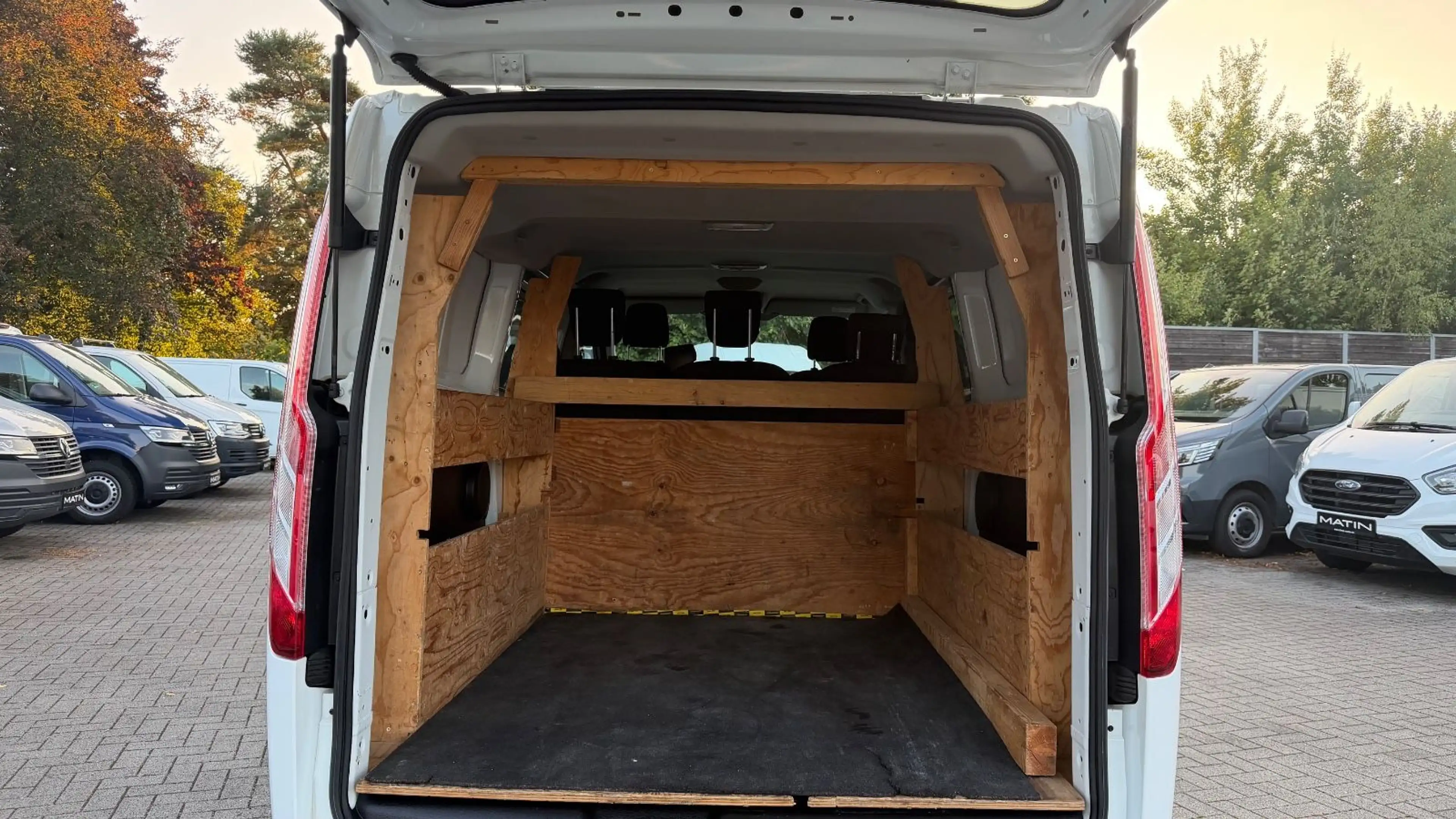 Ford Transit Custom TRANSIT CUSTOM 320 L2 TREND 5SITZER/MIXTO/KAMERA — photo 12