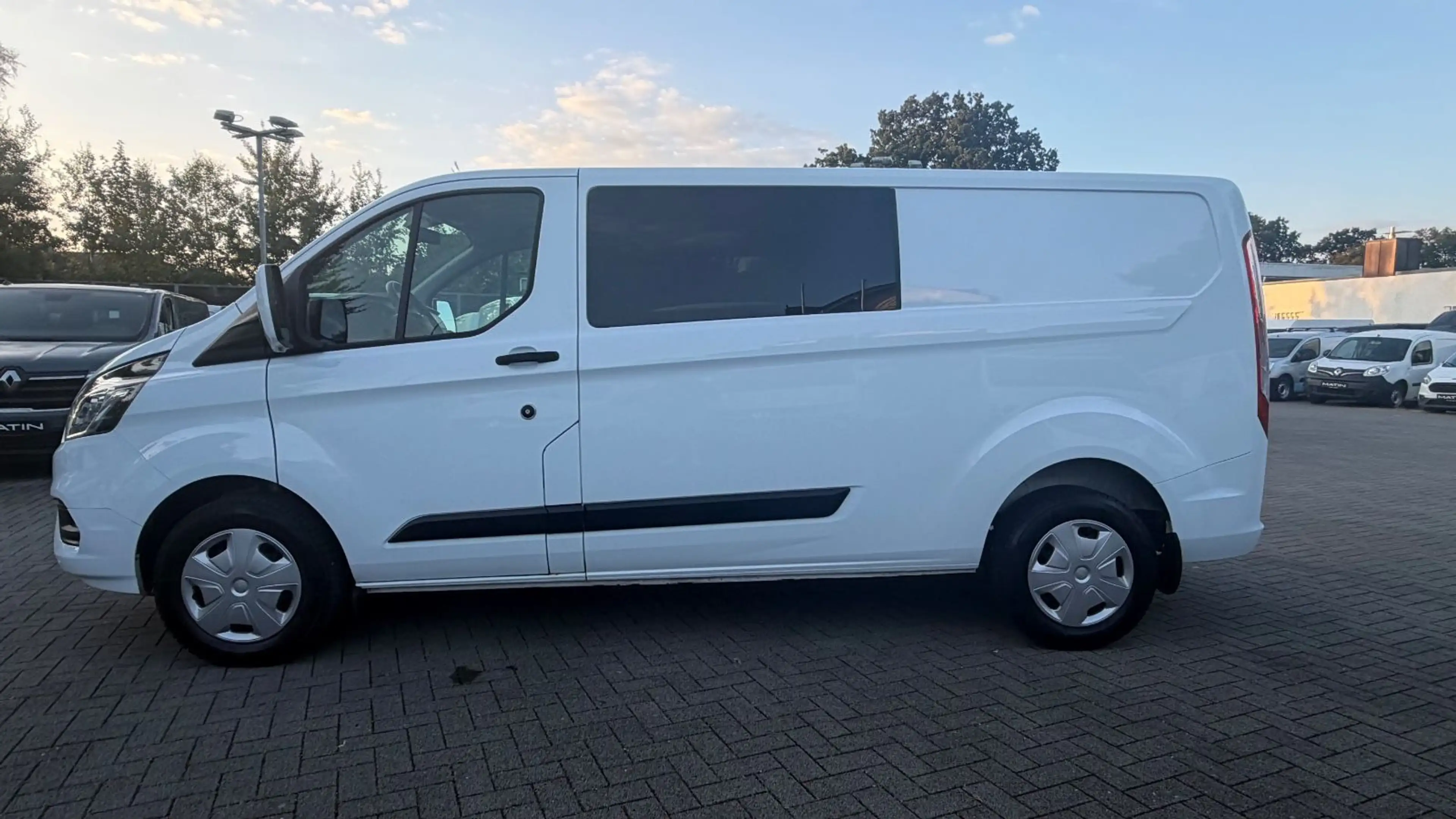 Ford Transit Custom TRANSIT CUSTOM 320 L2 TREND 5SITZER/MIXTO/KAMERA — photo 8