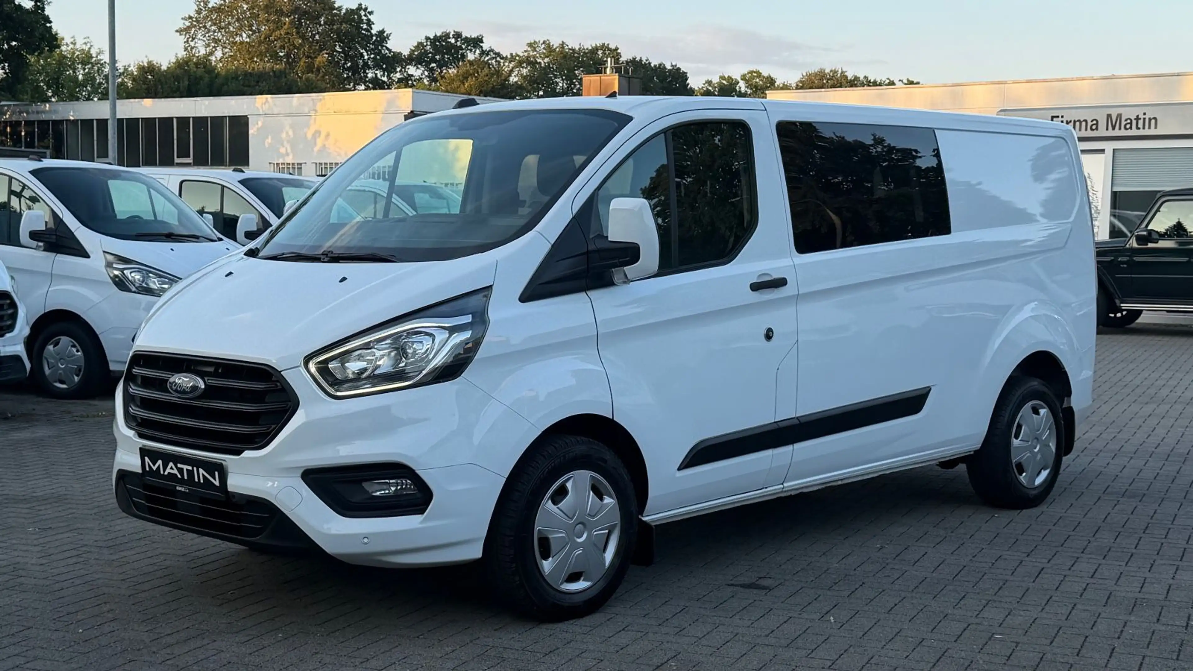 Ford Transit Custom TRANSIT CUSTOM 320 L2 TREND 5SITZER/MIXTO/KAMERA