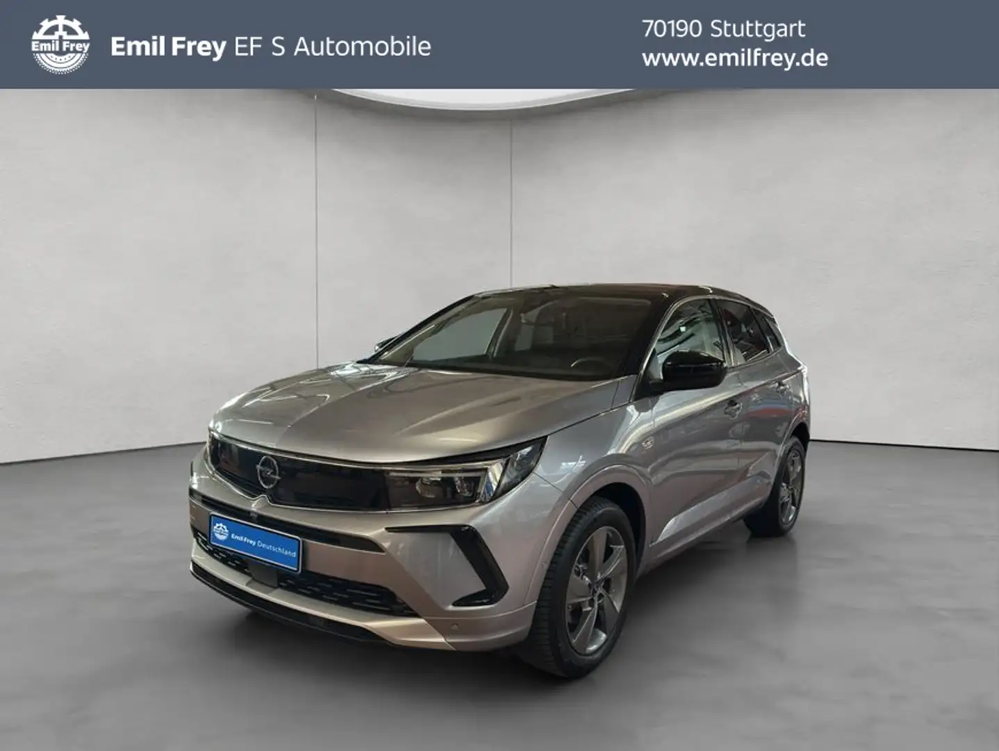Opel Grandland Grandland 1.2 DI Automatik AHK Silber - 1