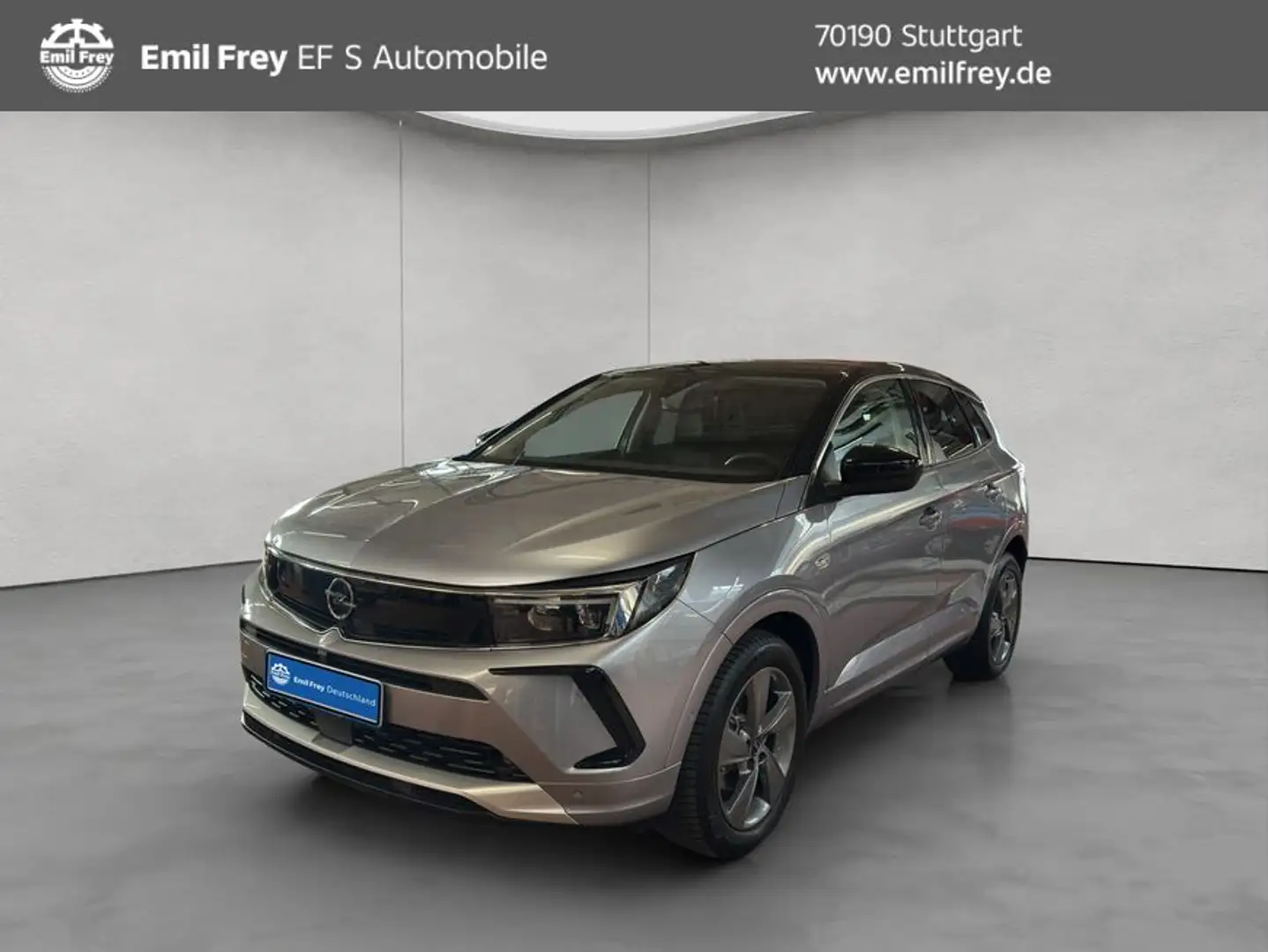 Opel Grandland Grandland 1.2 DI Automatik AHK Argent - 1