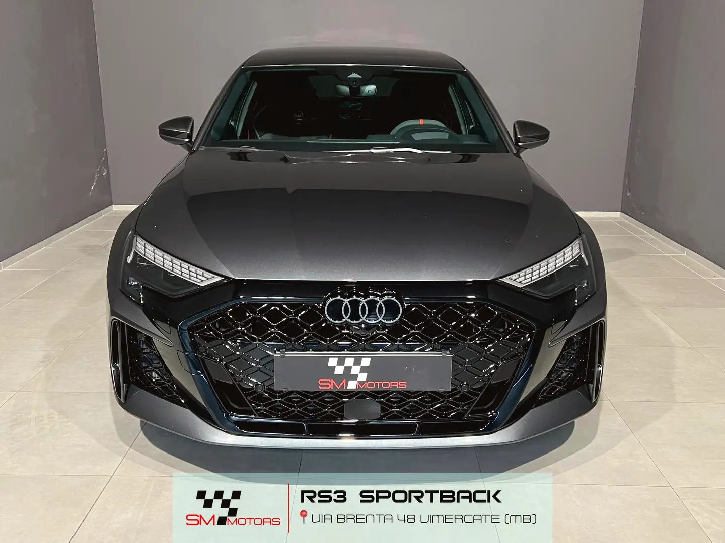 Audi RS3 Sportback 2.5tfsi quattro s-tronic PRONTA CONSEGNA Grijs - 2