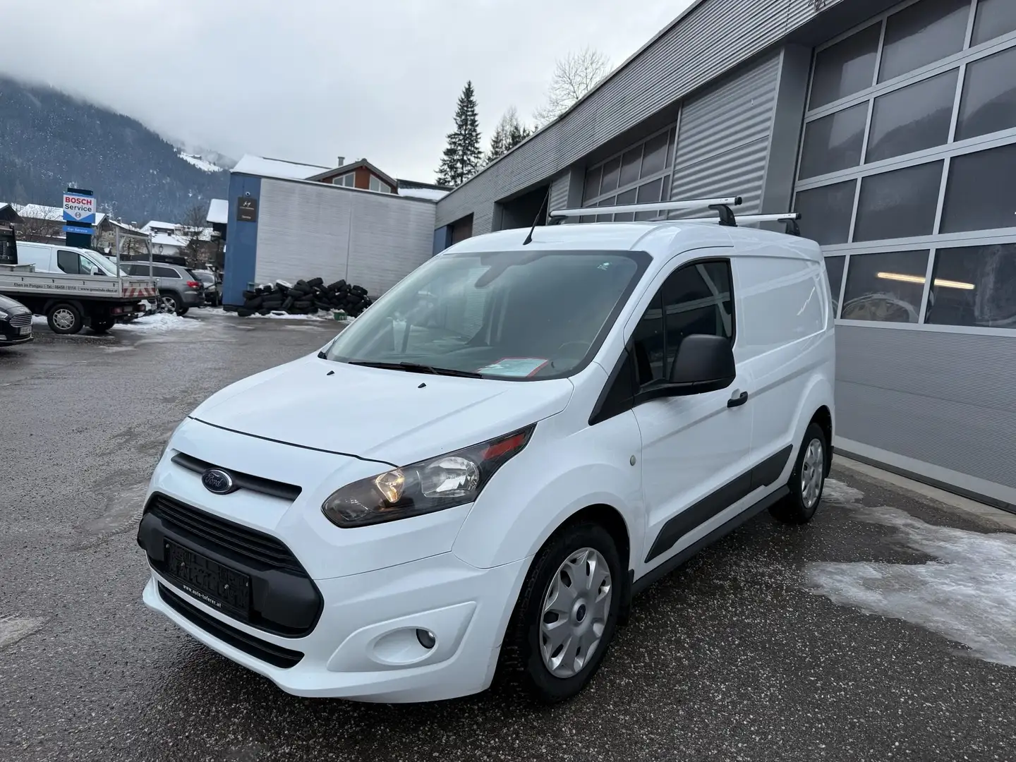 Ford Transit Connect Transit Connect L1 1,5 TDCi Trend Weiß - 1