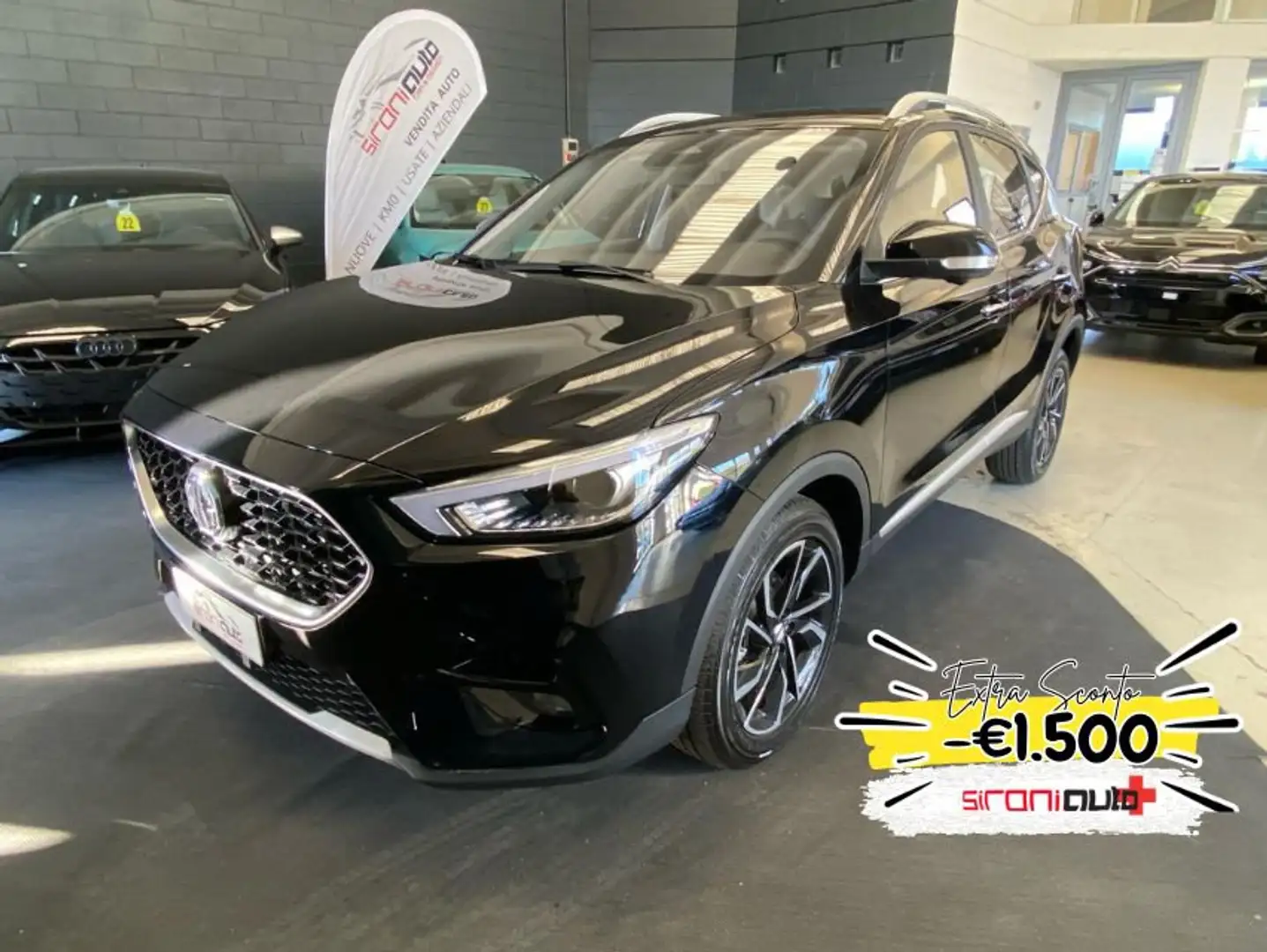 MG ZS ZS 1.5 VTi-tech Luxury - PROMO SIRONIAUTO+ Noir - 1
