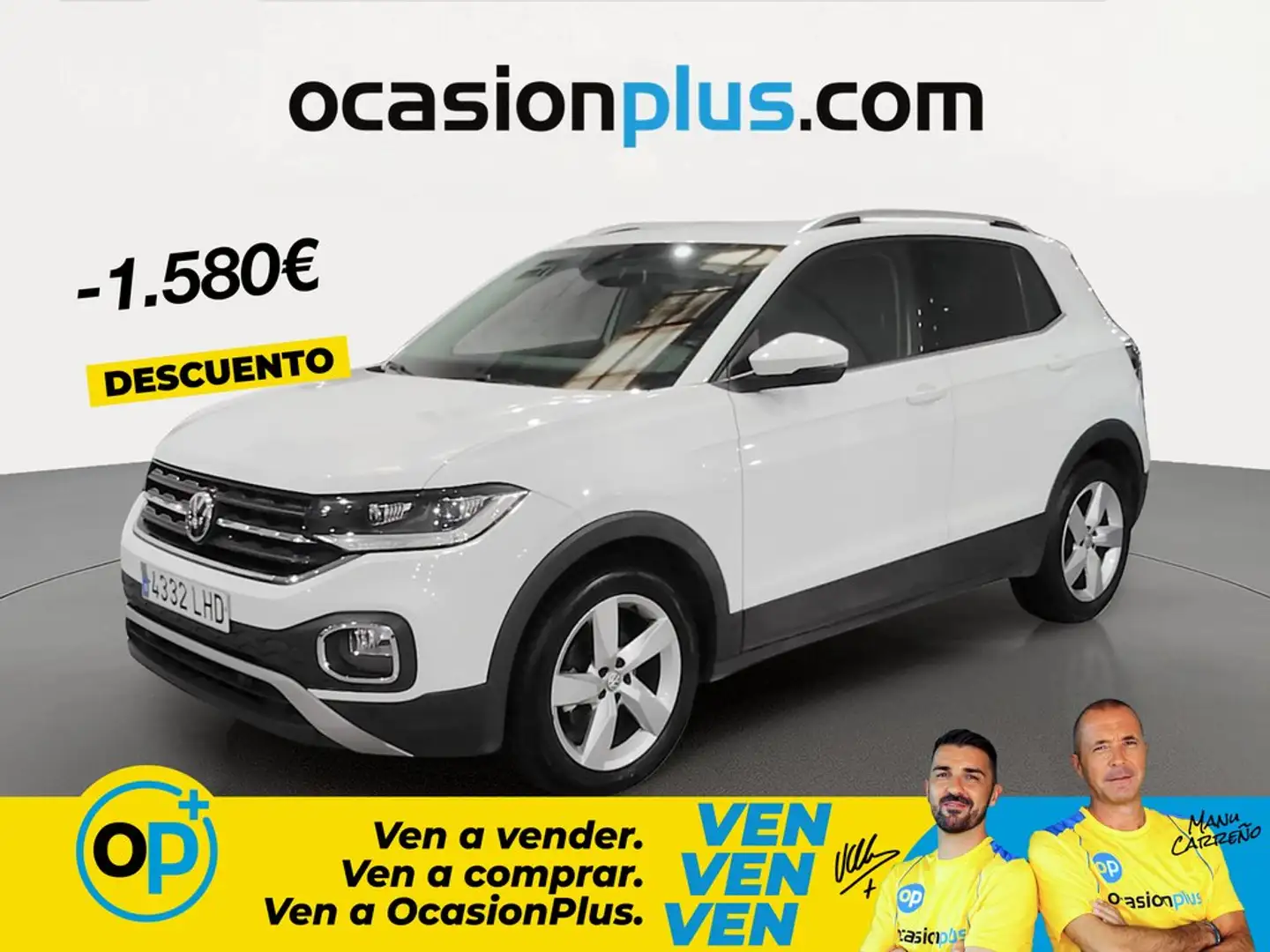 Volkswagen T-Cross 1.0 TSI Sport DSG7 85kW Blanco - 1