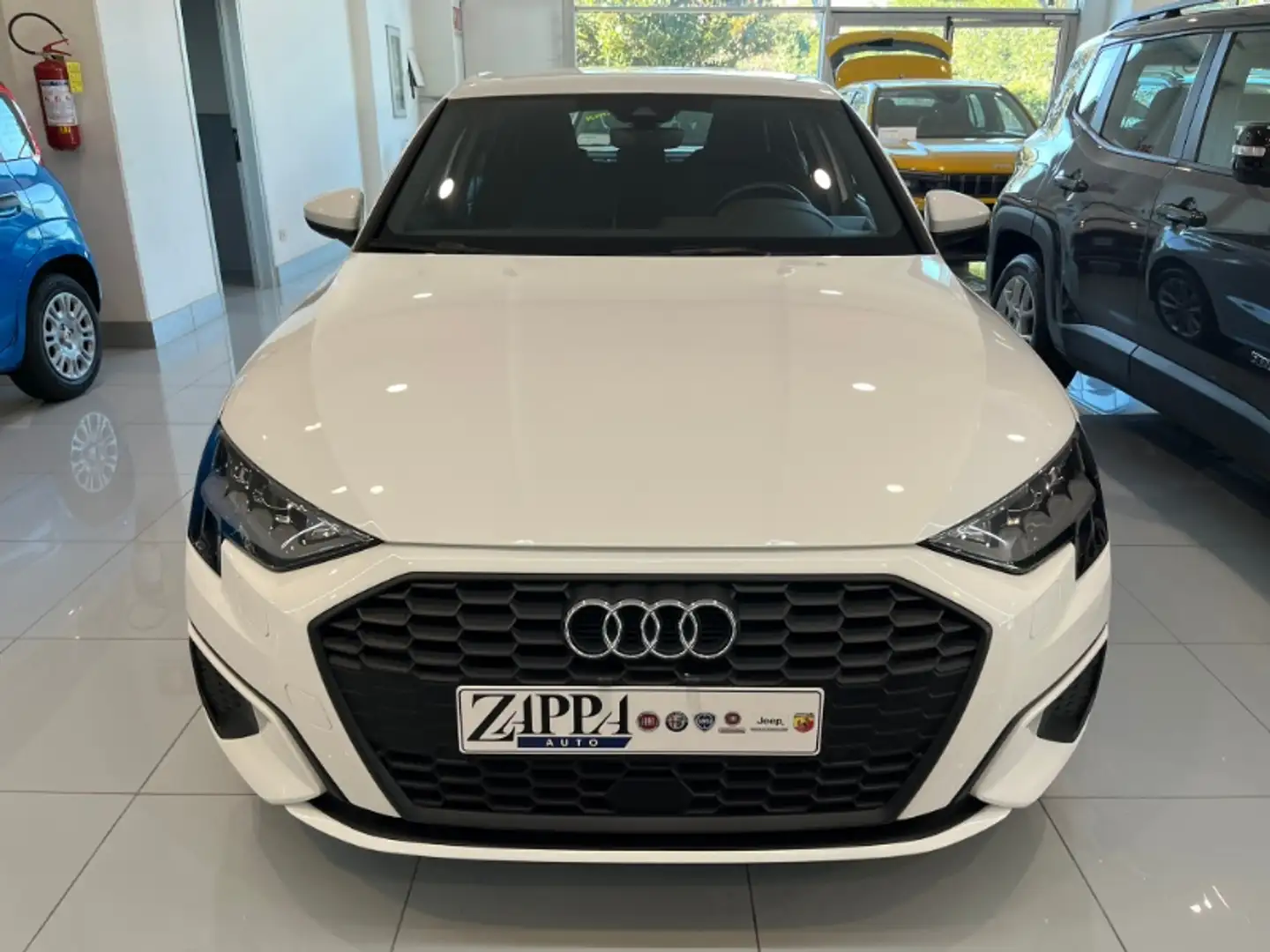 Audi A3 SPB 35 TFSI Blanco - 2