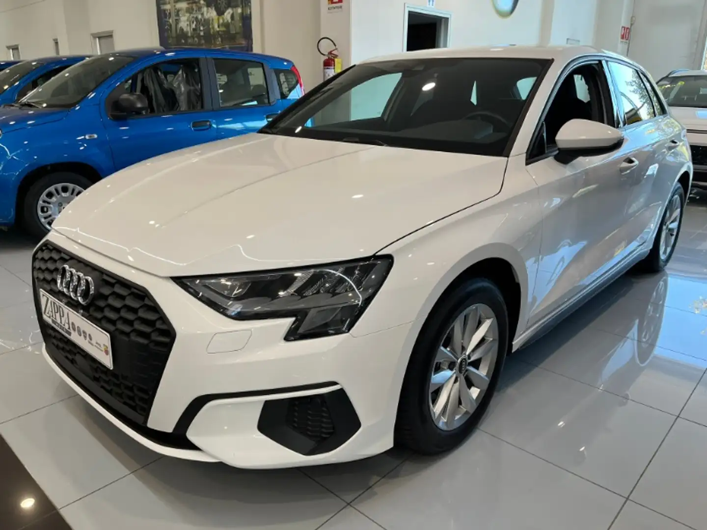 Audi A3 SPB 35 TFSI Blanco - 1