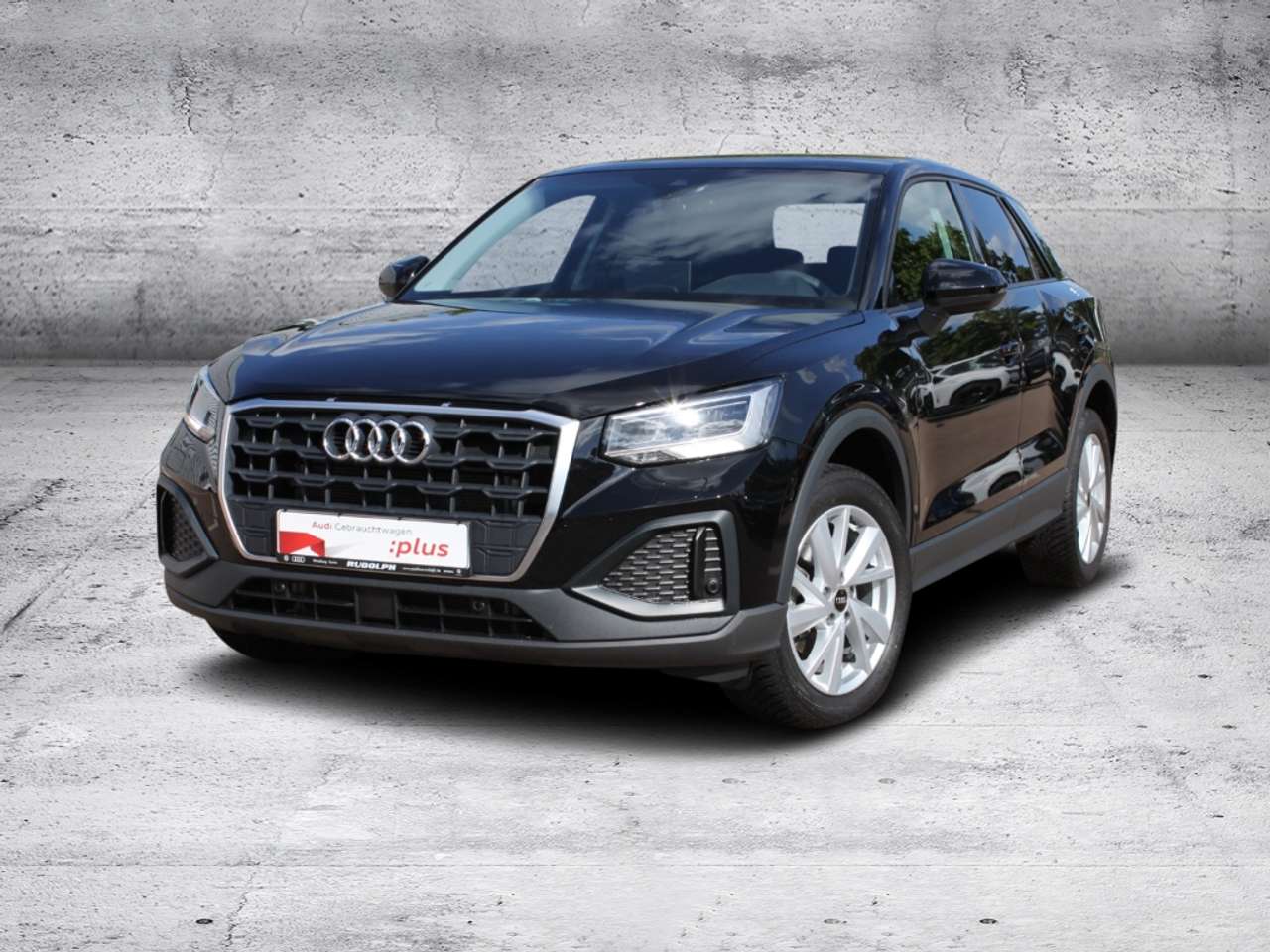 Audi Q2 2024 — 35 TFSI S-tronic LED NAVI PDCv+h SHZ AHK