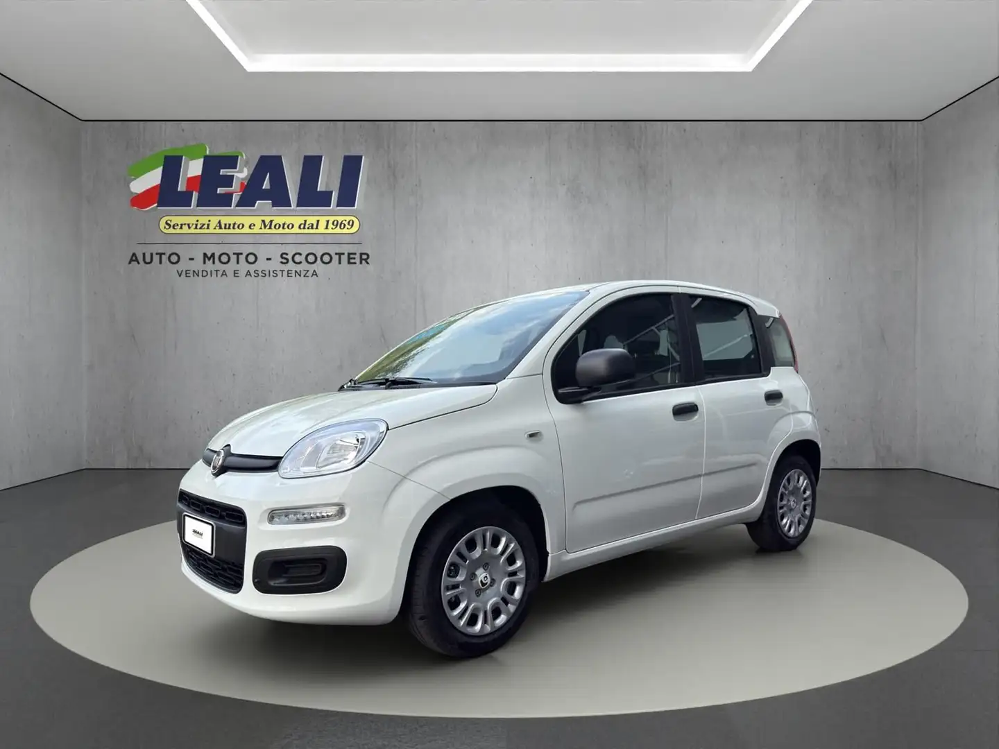 Fiat Panda Panda 5p 1.0 FireFly S&S  Hybrid 70cv 6m   LIFE Blanco - 1