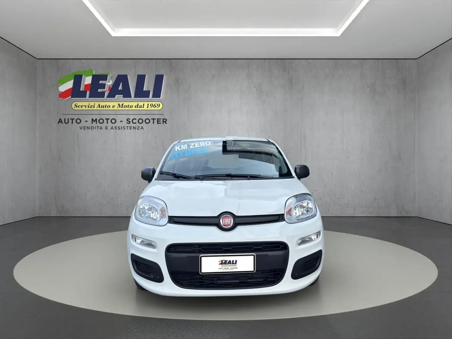 Fiat Panda Panda 5p 1.0 FireFly S&S  Hybrid 70cv 6m   LIFE Blanco - 2