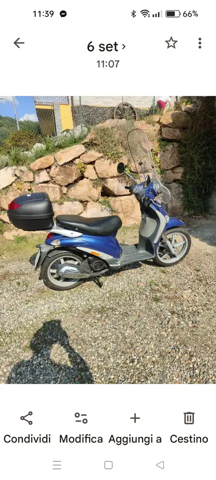 Piaggio Liberty 200