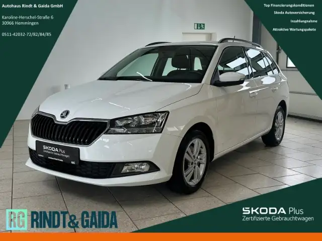 Skoda Fabia Combi Ambition 1.0 TSI SHZ PDC  Freisprech