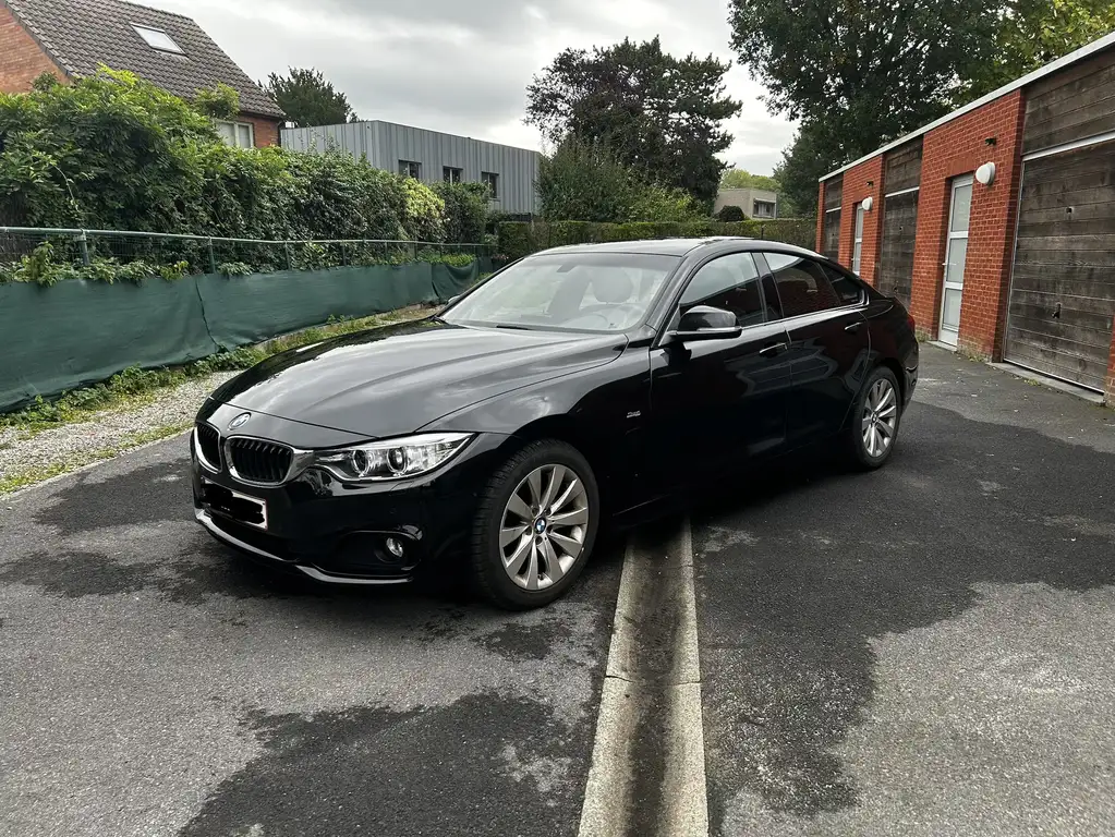BMW 418 2016 из Европы — купить под ключ