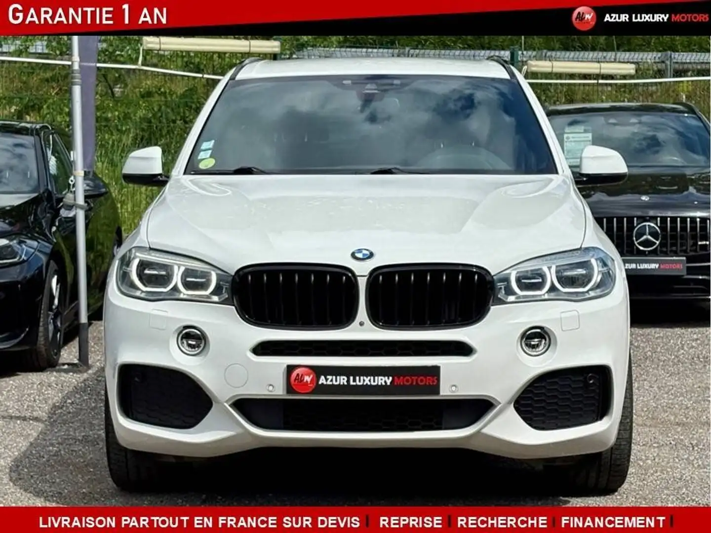 BMW X5 F15 30d xDrive 258 PACK M SPORT Weiß - 2
