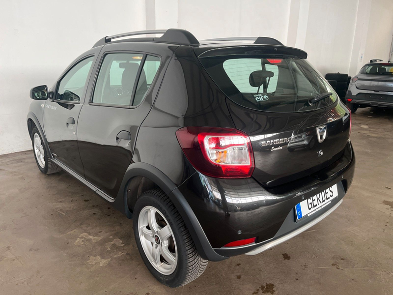 Dacia Sandero Stepway Prestige 0.9 TCe 90 — photo 7