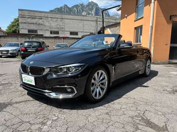Serie4 F33 2017 420d Cabrio Luxury PACC. SPORTauto