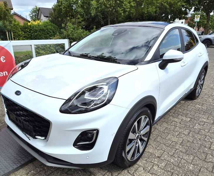 Ford Puma Titanium X LED PANORAMA AHK KAMERA PARKPILOT