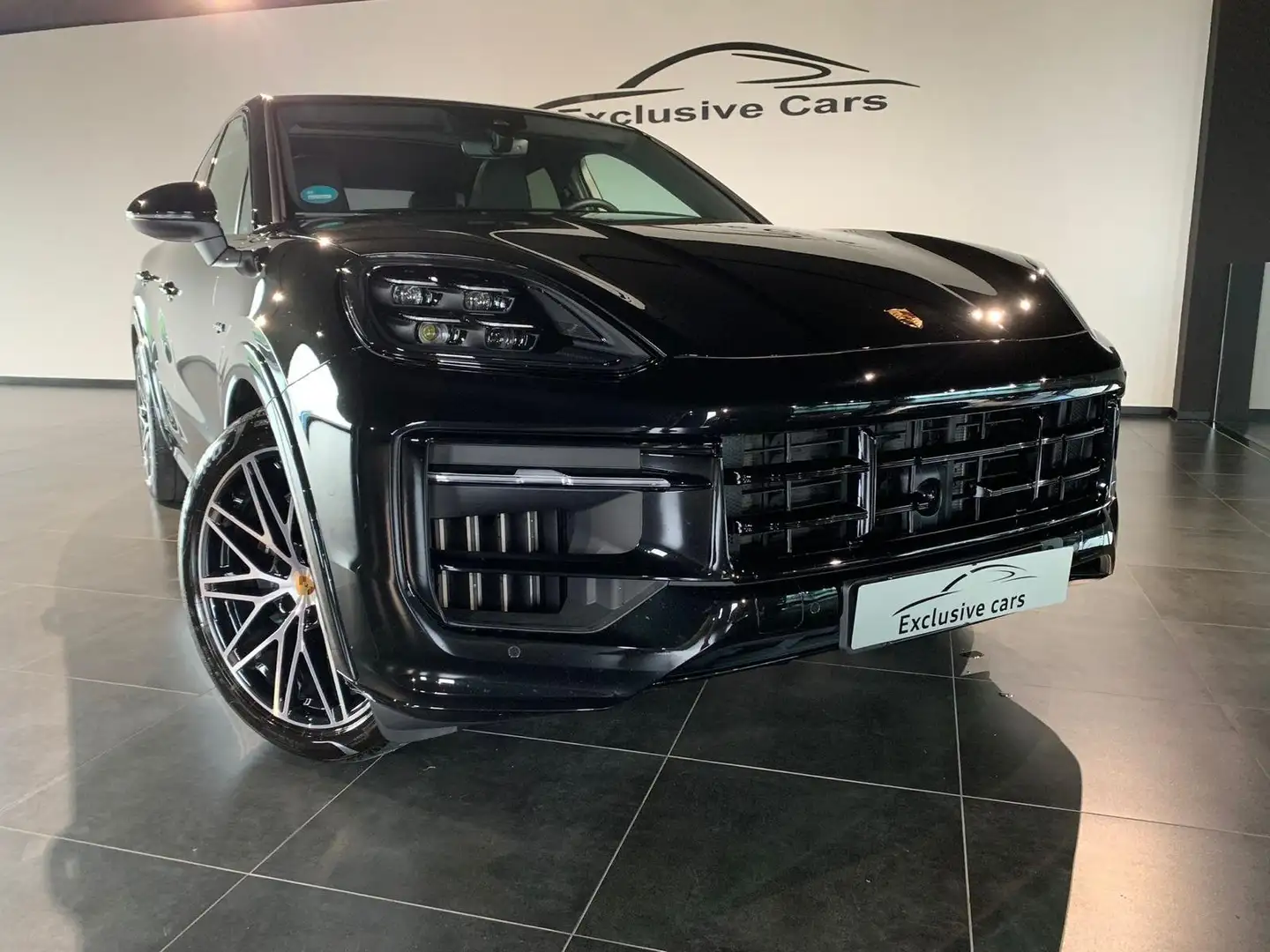 Porsche Cayenne Coupe 3.0 e-hybrid 5pti tip. PRONTA CONSEGNA Noir - 2