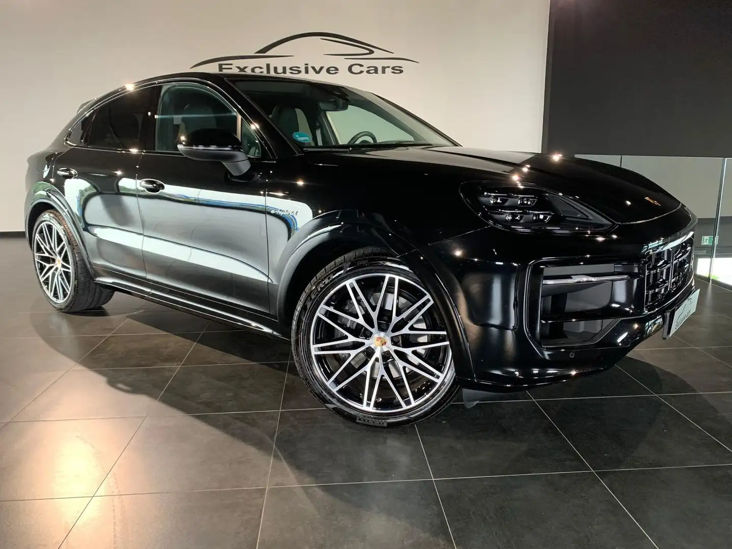 Porsche Cayenne Coupe 3.0 e-hybrid 5pti tip. PRONTA CONSEGNA Noir - 1
