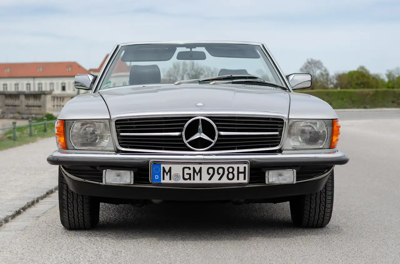 Mercedes-Benz SL 380 R107 Cabriolet | 2. Hand | DE | Originalzustand, foto 4