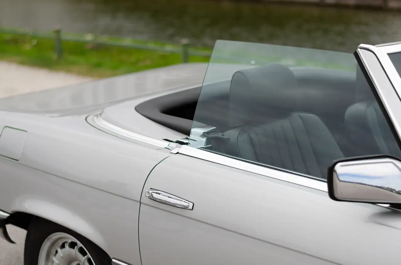 Mercedes-Benz SL 380 R107 Cabriolet | 2. Hand | DE | Originalzustand, foto 10