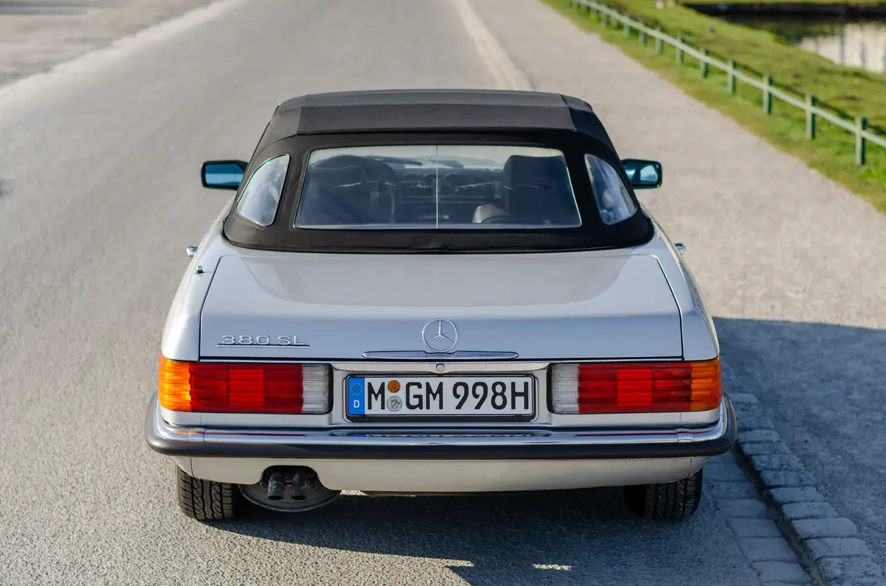 Mercedes-Benz SL 380 R107 Cabriolet | 2. Hand | DE | Originalzustand, foto 12