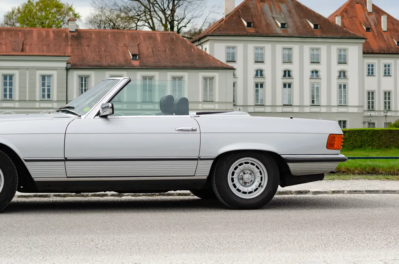 Mercedes-Benz SL 380 R107 Cabriolet | 2. Hand | DE | Originalzustand, foto 8