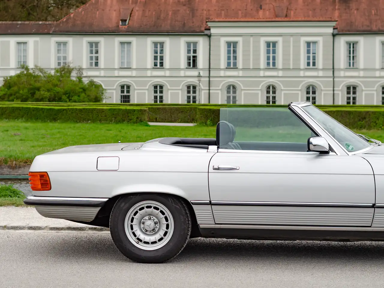 Mercedes-Benz SL 380 R107 Cabriolet | 2. Hand | DE | Originalzustand, foto 7