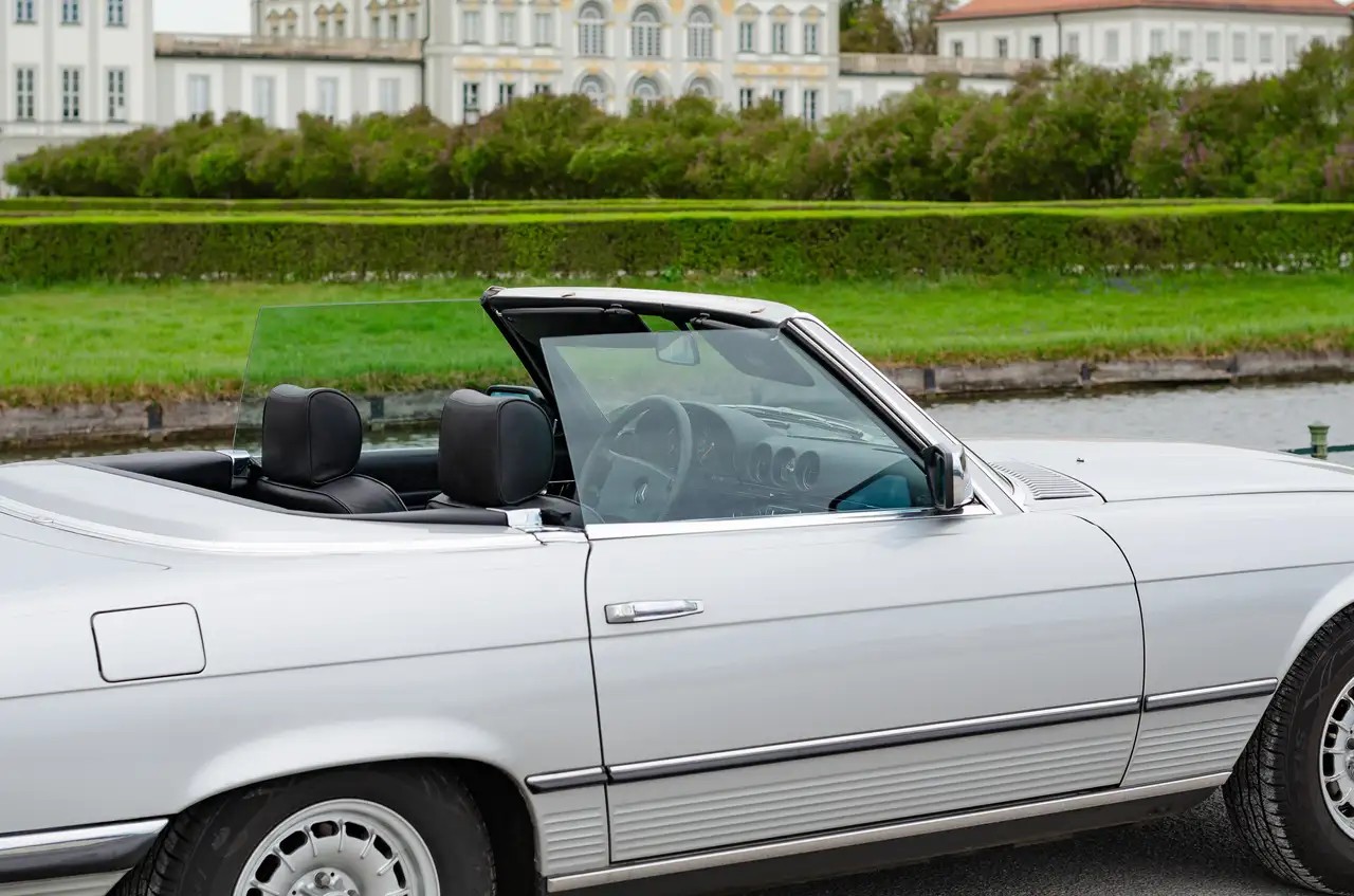 Mercedes-Benz SL 380 R107 Cabriolet | 2. Hand | DE | Originalzustand, foto 11