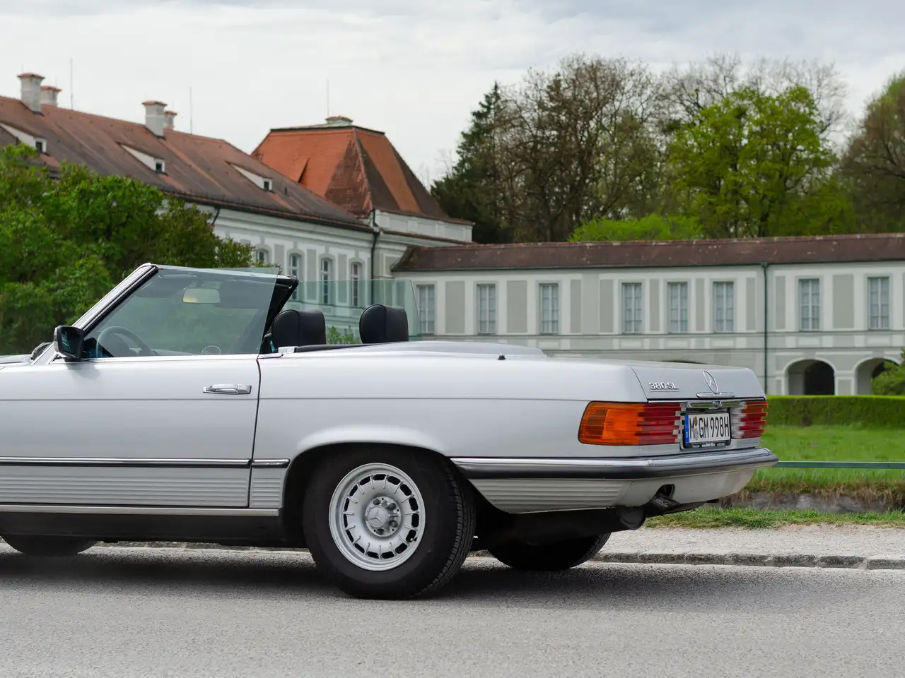 Mercedes-Benz SL 380 R107 Cabriolet | 2. Hand | DE | Originalzustand, foto 6