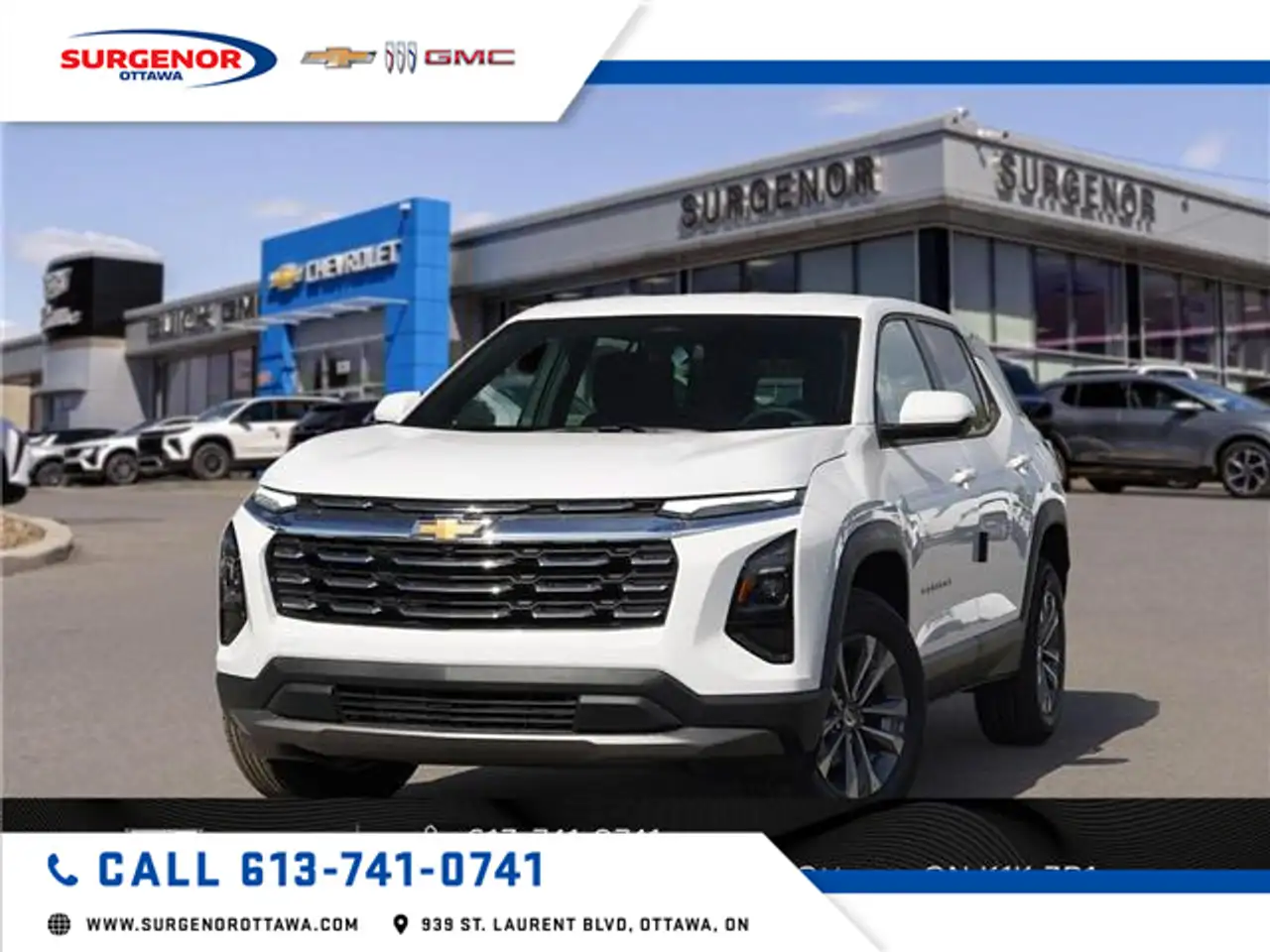 2026 Chevrolet Equinox