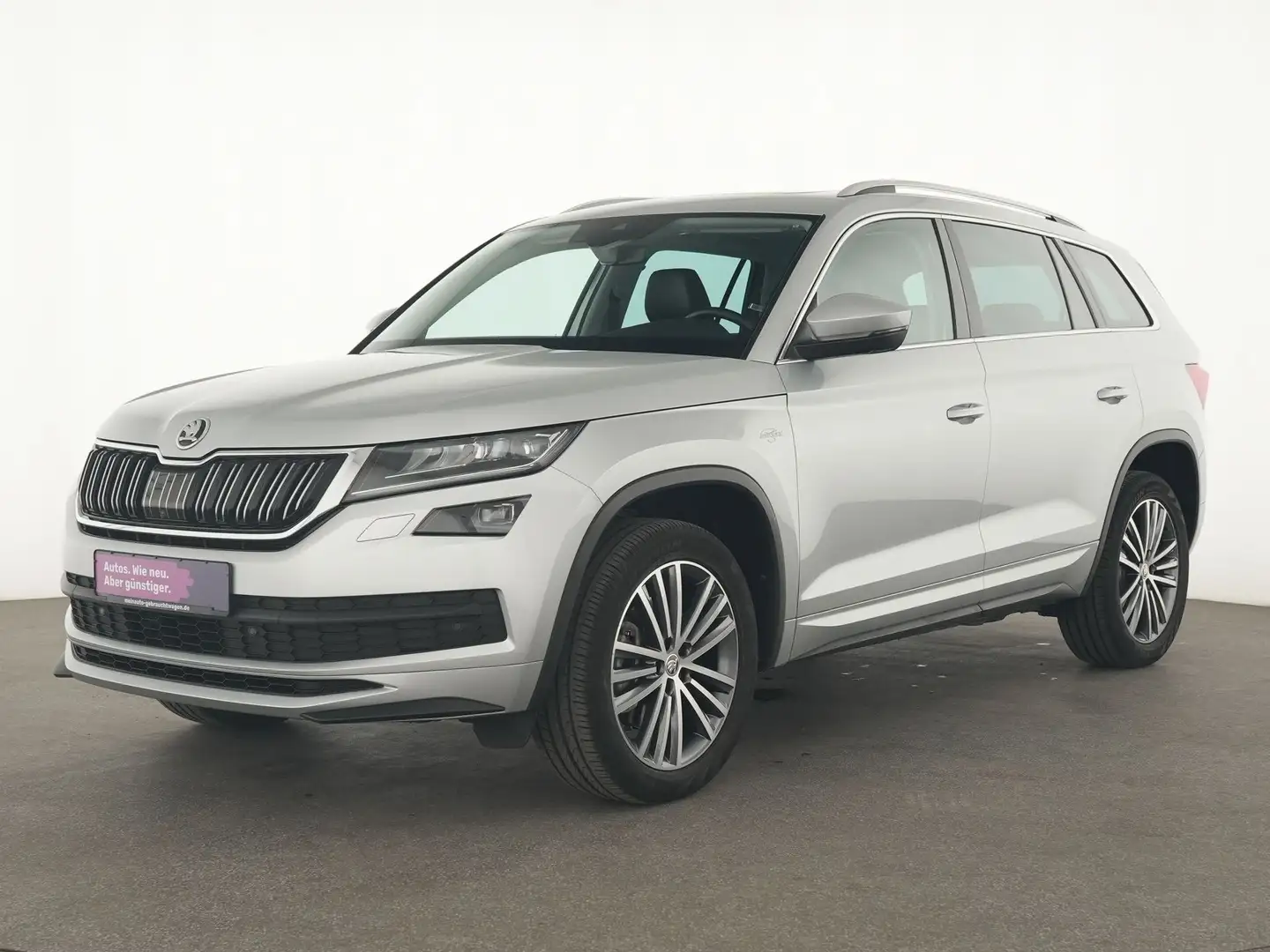 Skoda Kodiaq L&K ACC|Pano|Kessy|LED|Navi|Kamera Argent - 2