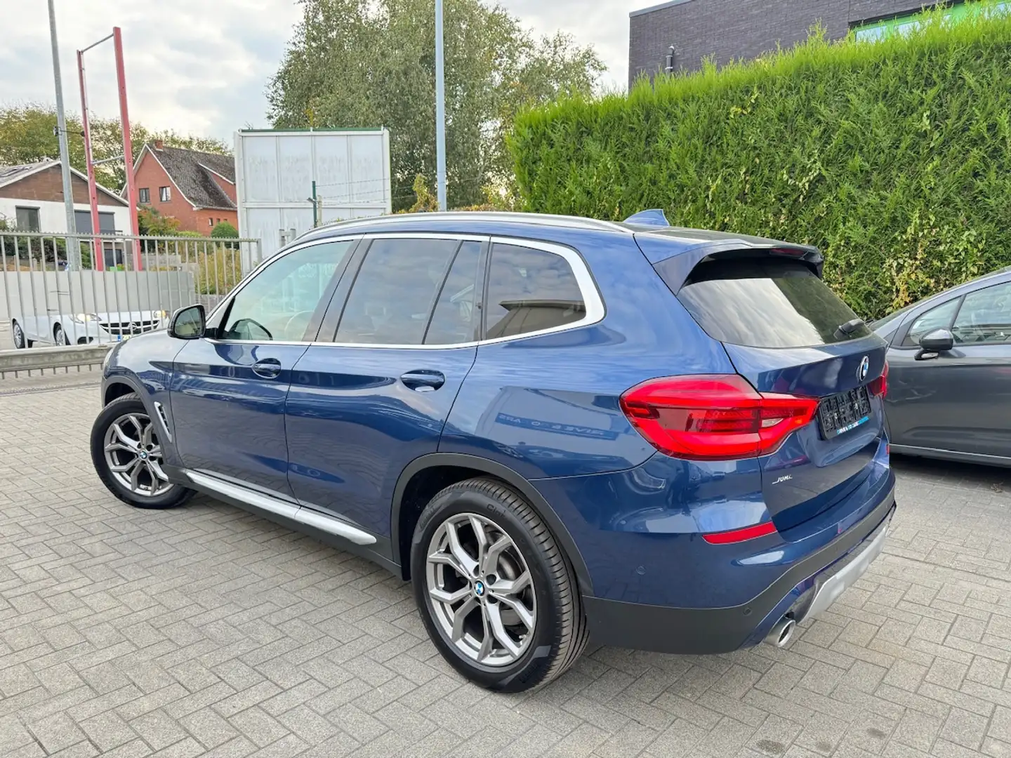 BMW X3 X-Drive20i - Automaat ** 1 JAAR GARANTIE ** !! Bleu - 2