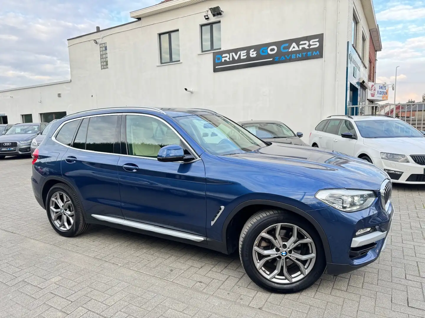 BMW X3 X-Drive20i - Automaat ** 1 JAAR GARANTIE ** !! Bleu - 1