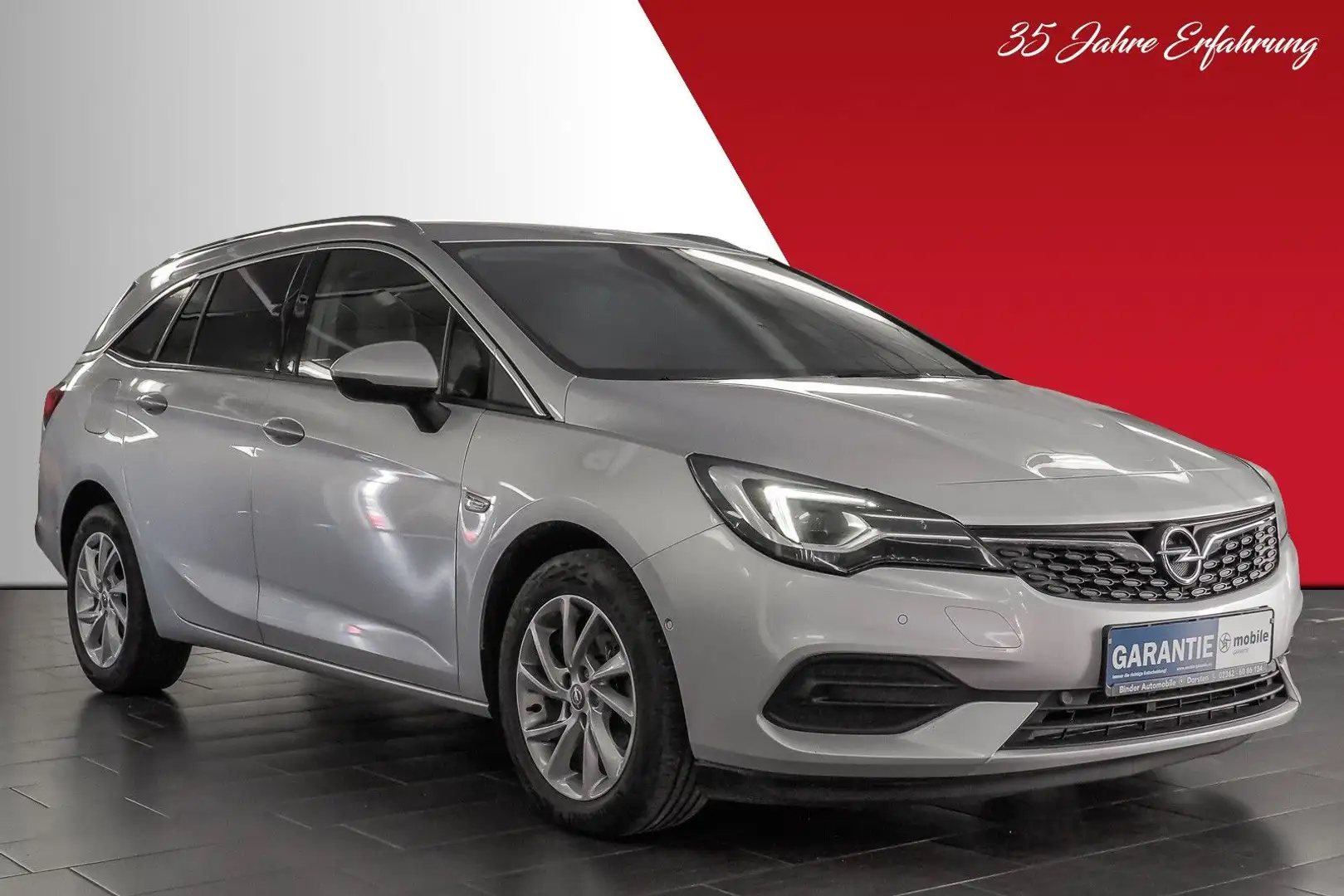 Opel Astra K Sports Elegance*GARANTIE*ALLE INSPEKTION Plateado - 2