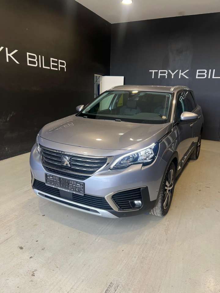 Peugeot 5008 1.2 puretech t Allure s&s 130cv 7posti UFFICIALE