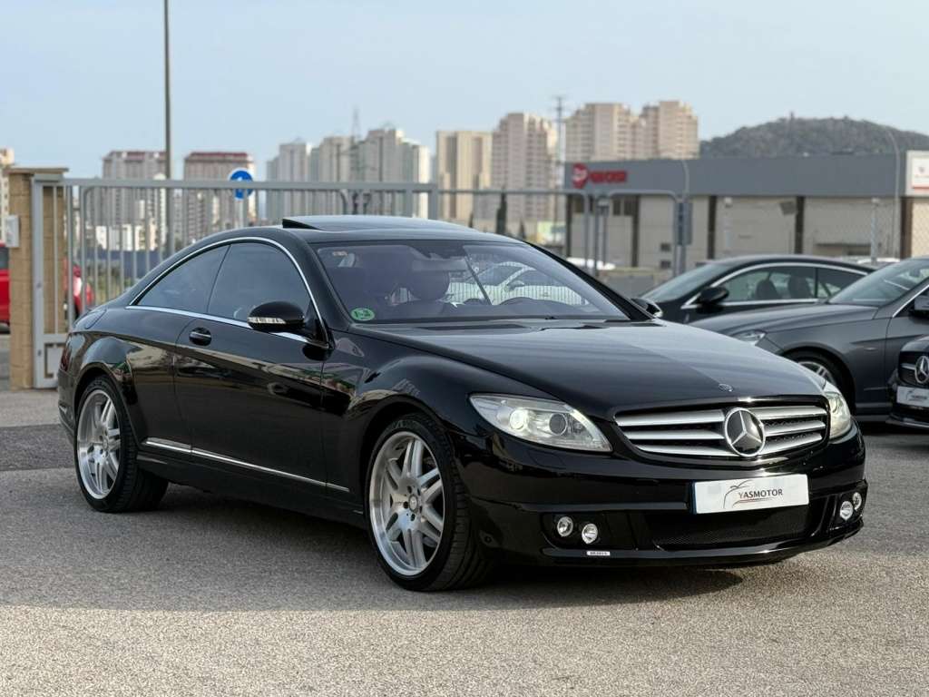 Mercedes-Benz CL 500 Aut. - foto 1