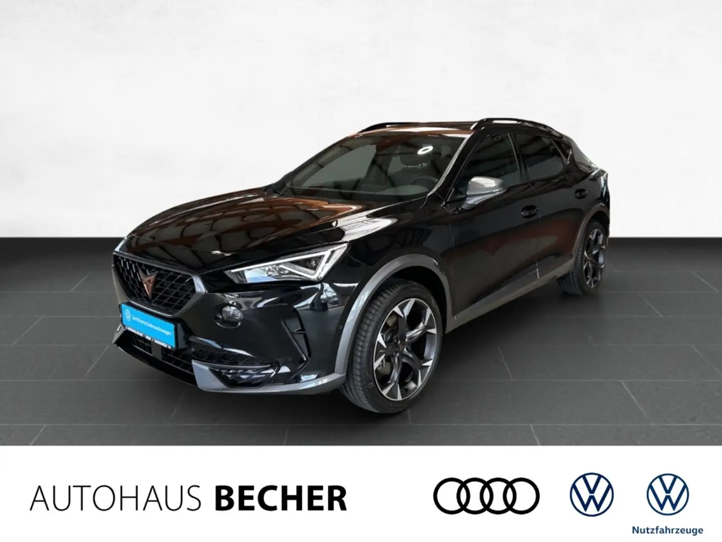 CUPRA Formentor 1.5 TSI DSG /AHK/Navi/Rückfahrk/LED Чорний - 1