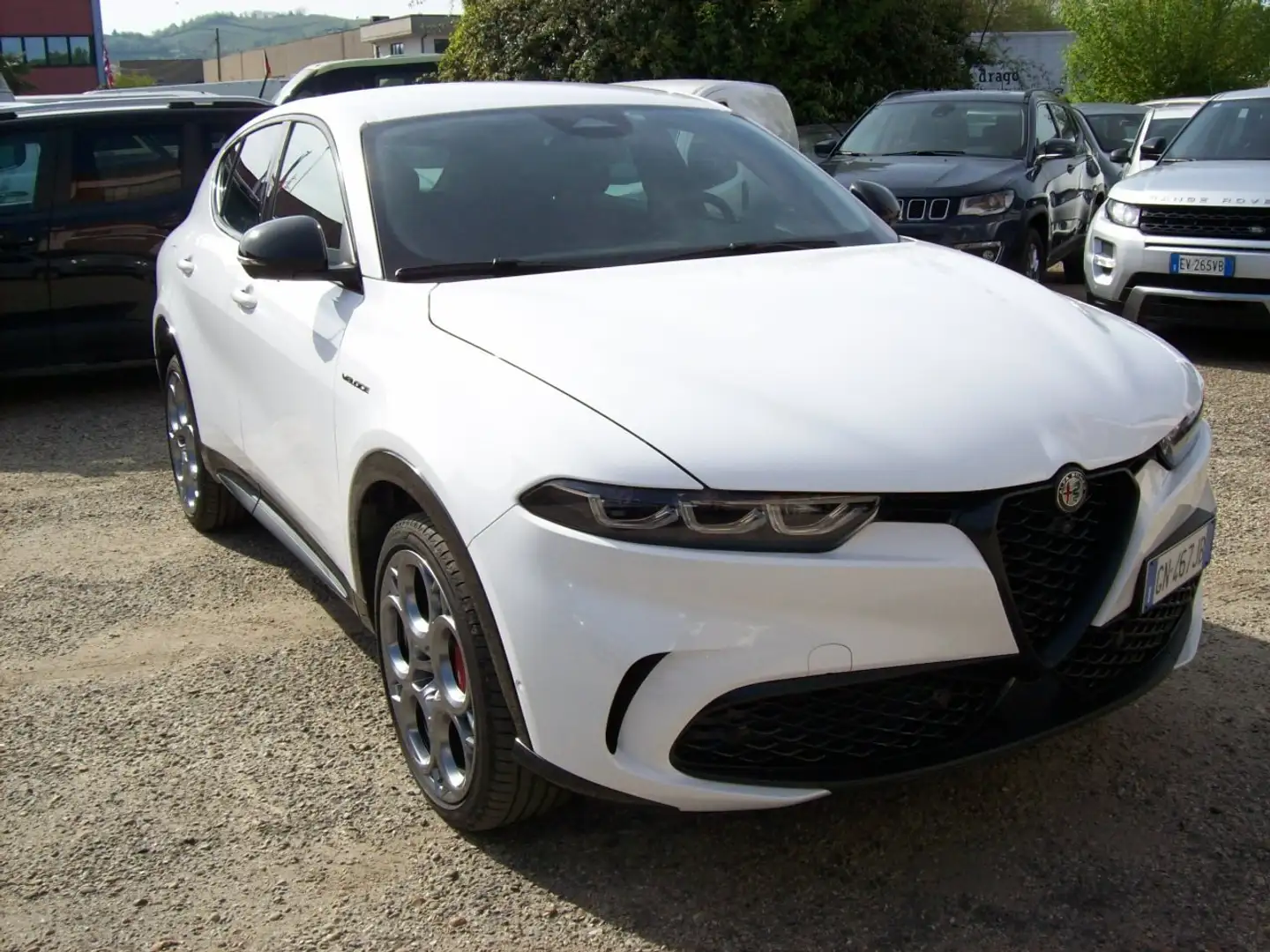 Alfa Romeo Tonale cc 1.3 280cv veloce plug-in hybrid full opt Q4 km0 Bianco - 2
