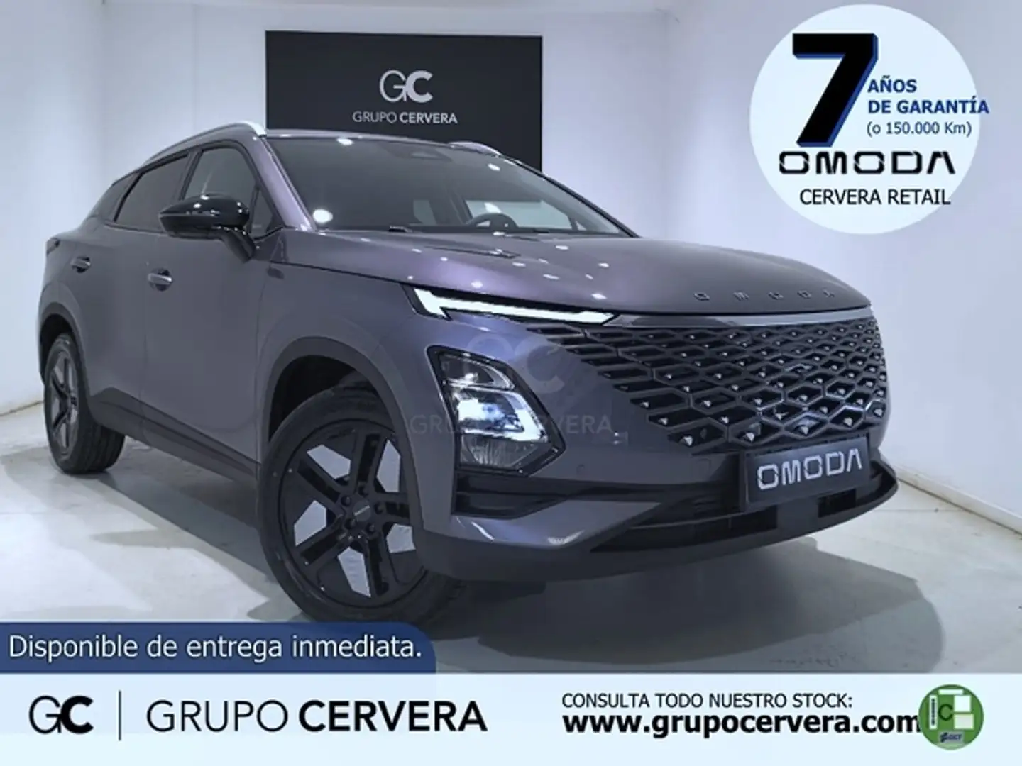 Omoda 5 1.6 Premiun 145 Argintiu - 1