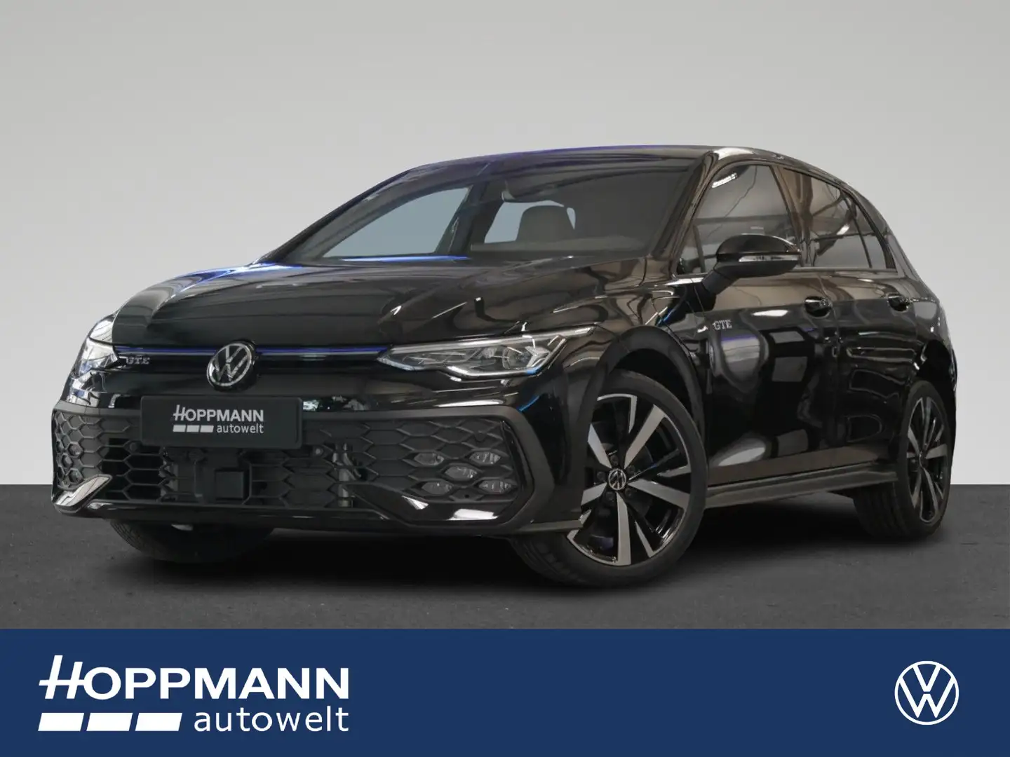 Volkswagen Golf GTE GTE 1.5 TSI Pano LED Kamera Schwarz - 1