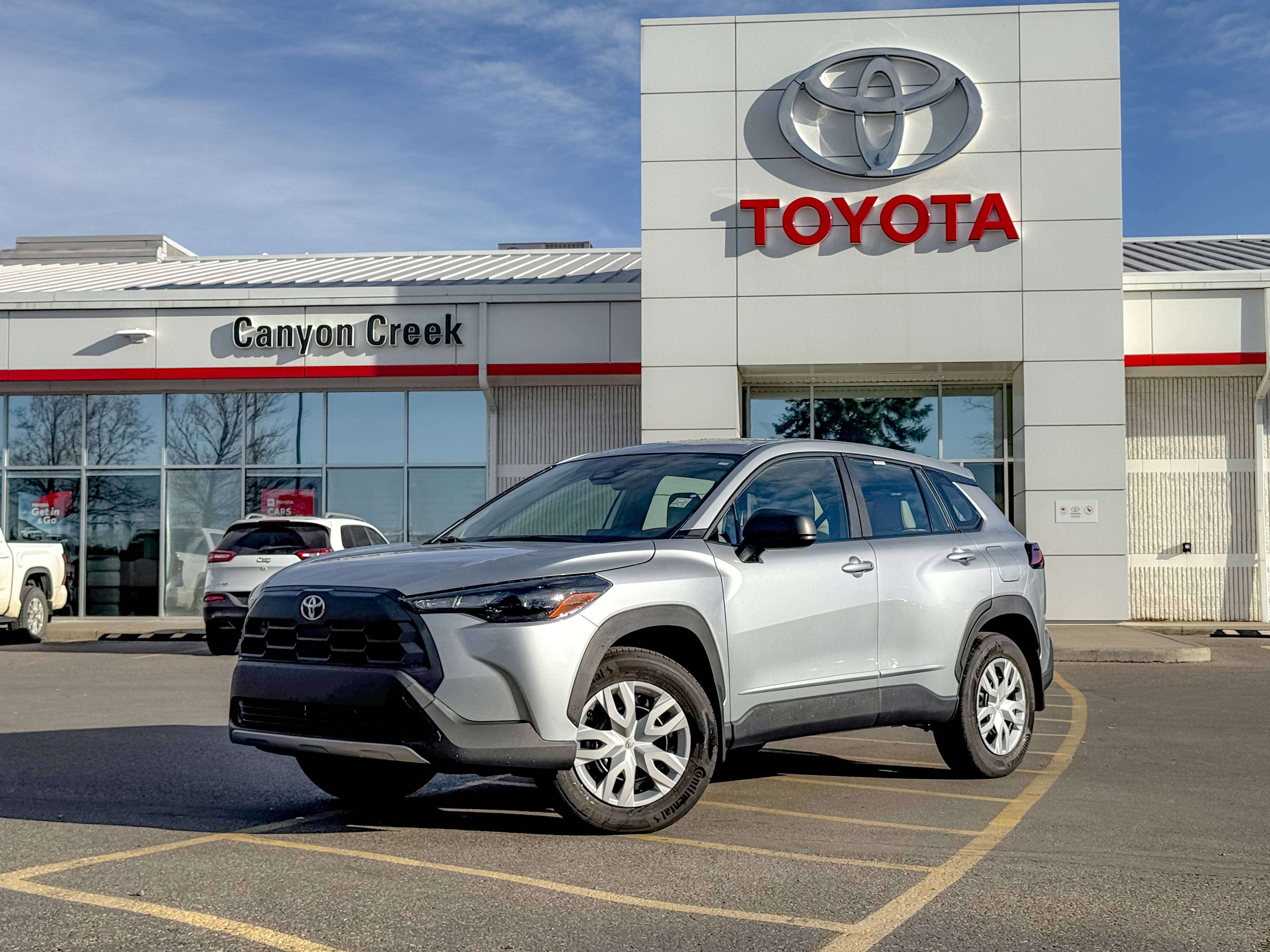 2026 Toyota Corolla Cross