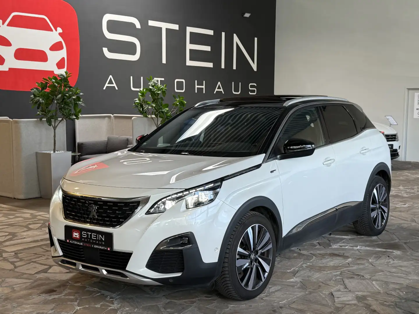 Peugeot 3008 GT-Line   Pano   AHK   Leder   Kamera Wit - 1